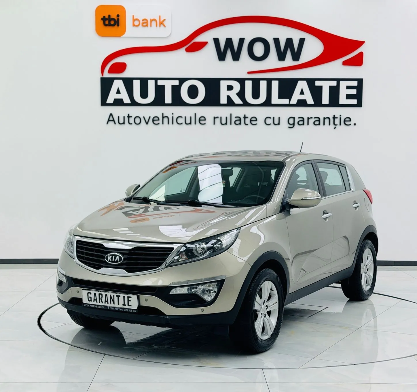 KIA SPORTAGE 2013 1.6i E5 Garantie 12 Luni Rate Avans 0 Doar Cu Buletinul 2013 - WOW Auto Rulate