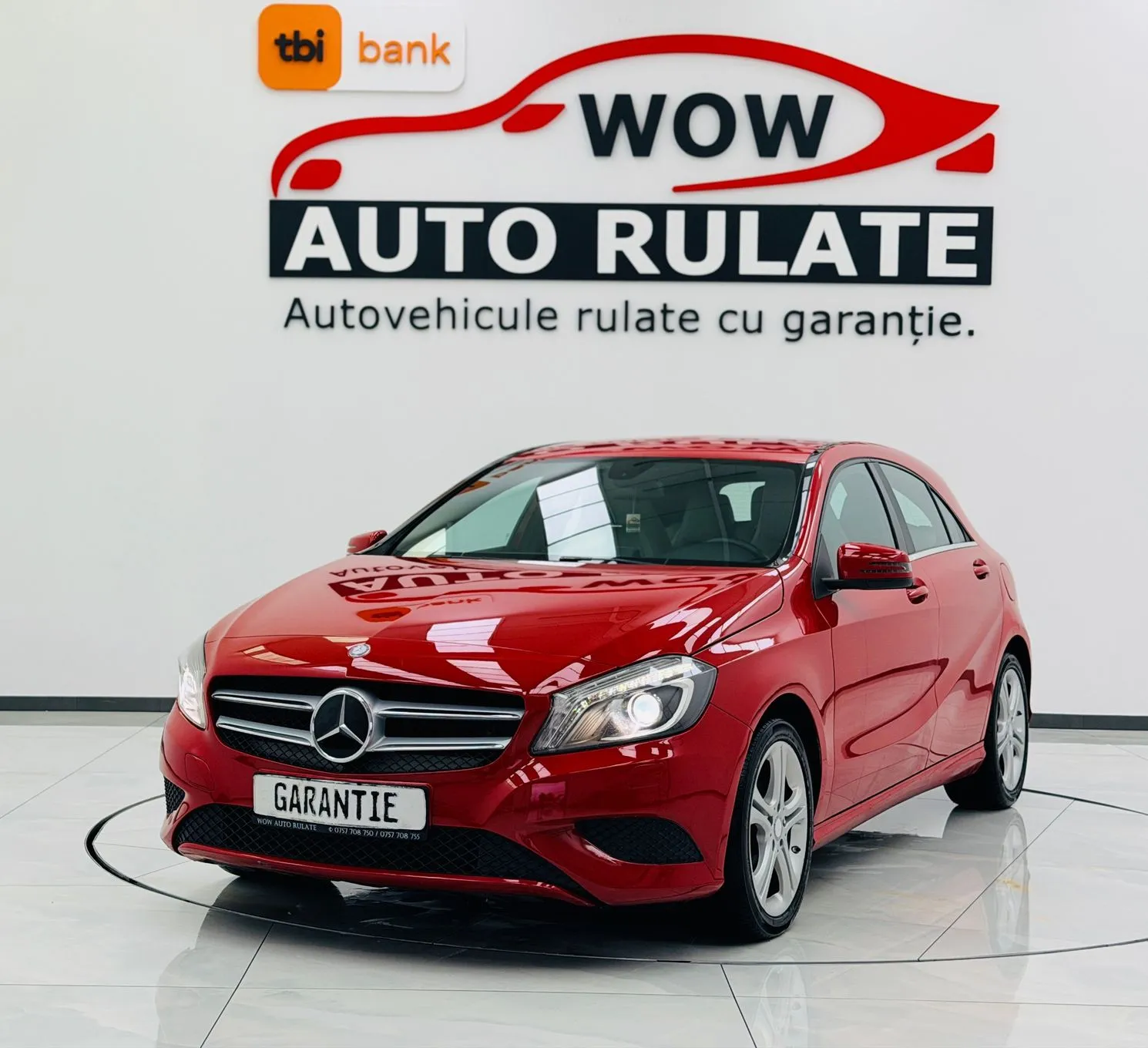 MERCEDESBENZ A 2014 1.5D E5 Garantie 12 Luni Rate Avans 0 Doar Cu Buletinul 2014 - WOW Auto Rulate