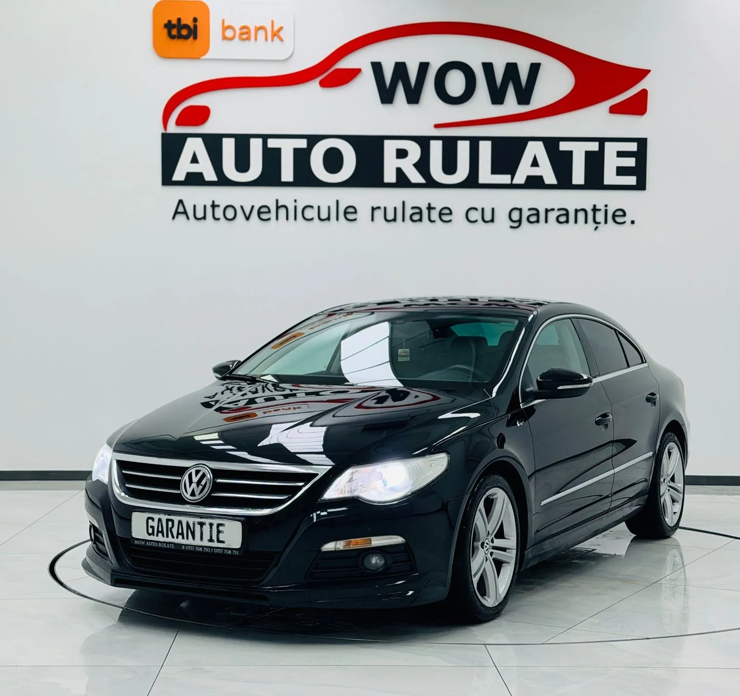 VOLKSWAGEN Passat-cc 2012 2.0D E5 Garantie 12 Luni Rate Avans 0 Doar Cu Buletinul 2012 - WOW Auto Rulate