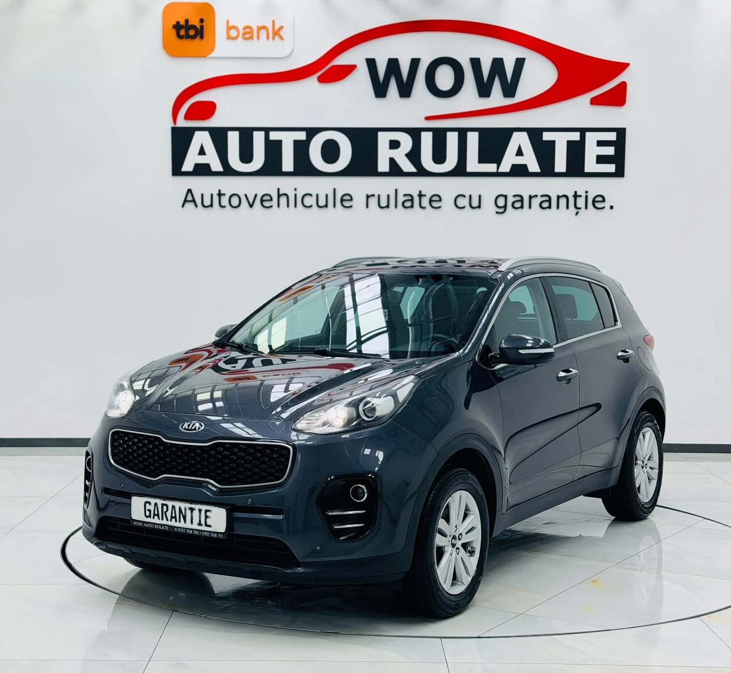 KIA SPORTAGE 2017 1.6I E6 Garantie 12 Luni Rate Avans 0 Doar Cu Buletinul 2017 - WOW Auto Rulate