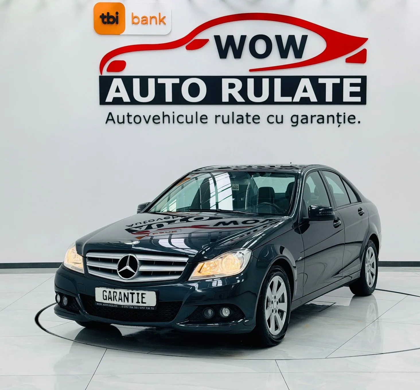 MERCEDESBENZ C 2011 2.2D E5 Garantie 12 Luni Rate Avans 0 Doar Cu Buletinul 2011 - WOW Auto Rulate