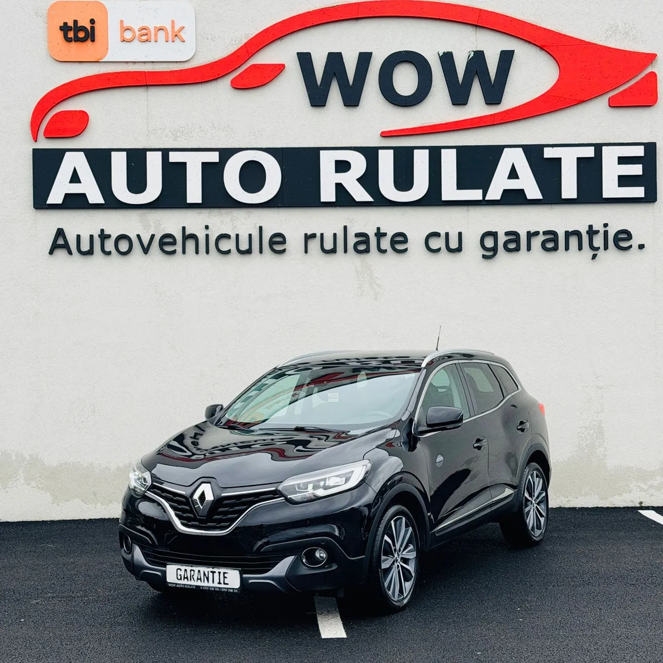 RENAULT KADJAR 2017 1.5D E6 Garantie 12 Luni Rate Avans 0 Doar Cu Buletinul 2017 - WOW Auto Rulate
