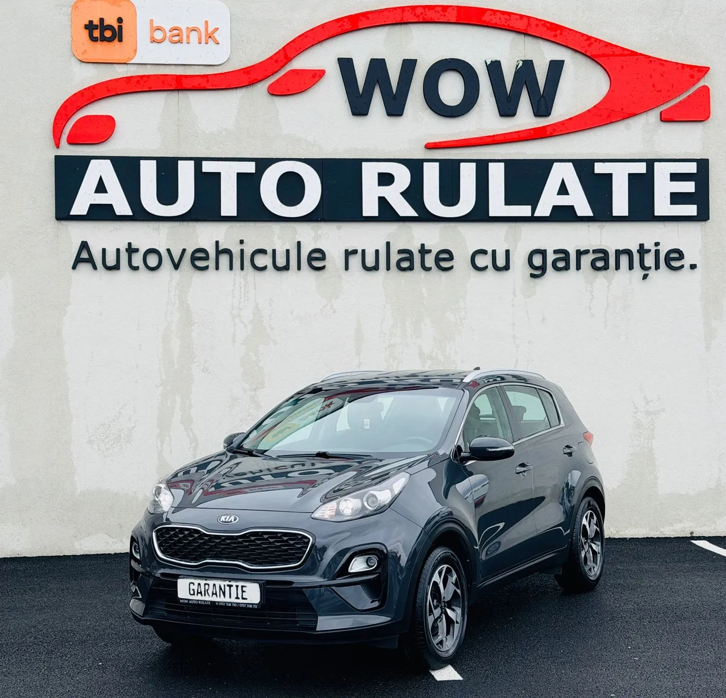 KIA SPORTAGE 2019 1.6i E6 Garantie 12 Luni Rate Avans 0 Doar Cu Buletinul 2019 - WOW Auto Rulate