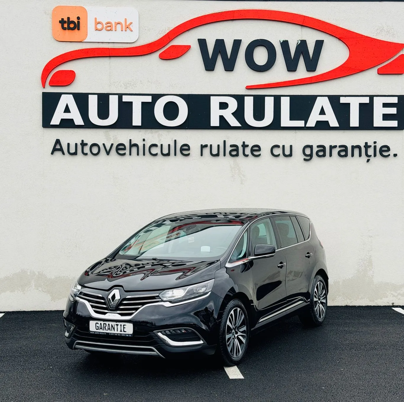 RENAULT ESPACE 2015 1.6D E6 Garantie 12 Luni Rate Avans 0 Doar Cu Buletinul 2015 - WOW Auto Rulate