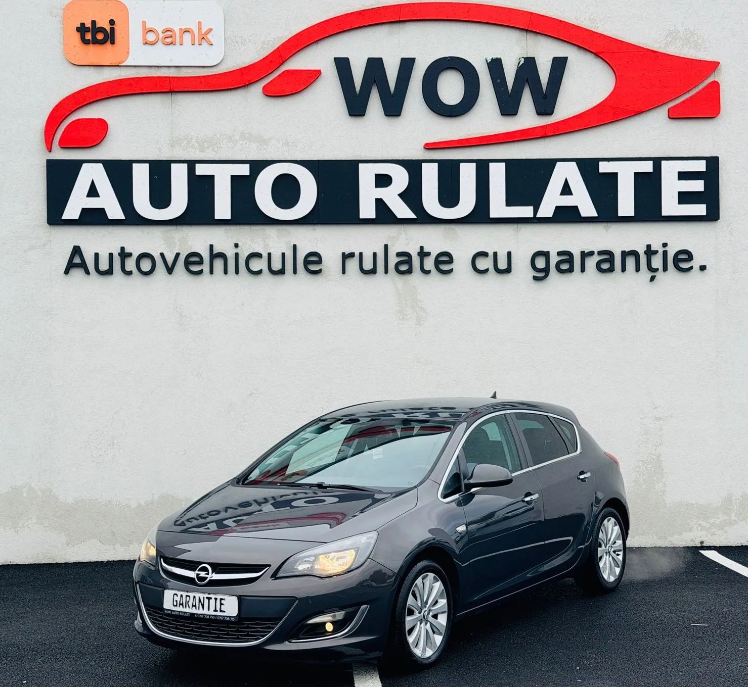 OPEL ASTRA 2013 1.4i E5 Garantie 12  Luni Rate Avans 0 Doar Cu Buletinul 2013 - WOW Auto Rulate