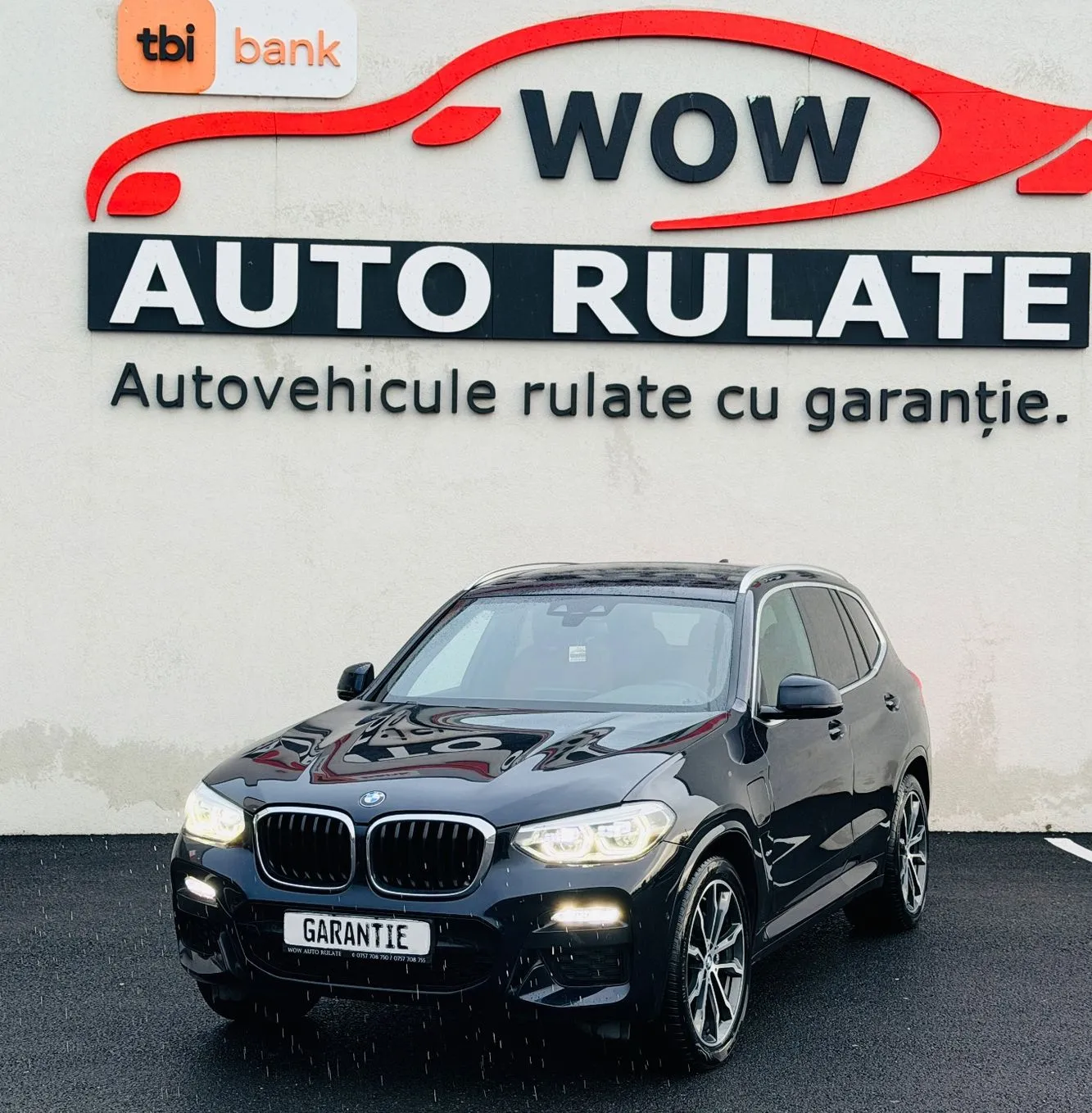 BMW X3 2020 30E Plug-in Hybrid E6 Garantie 12 Luni Rate Avans 0 Doar Cu Bulet 2020 - WOW Auto Rulate