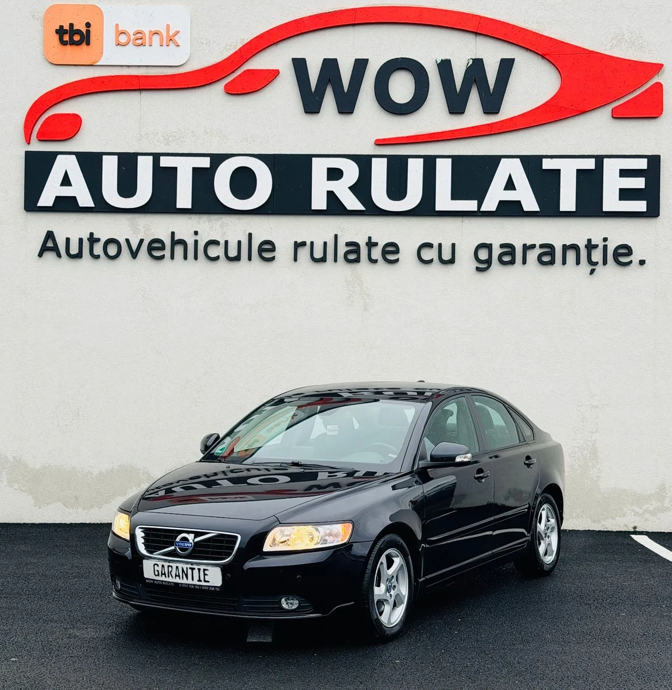 VOLVO S40 2012 1.6D E5 Garantie 12 Luni Rate Avans 0 Doar cu Buletinul 2012 - WOW Auto Rulate