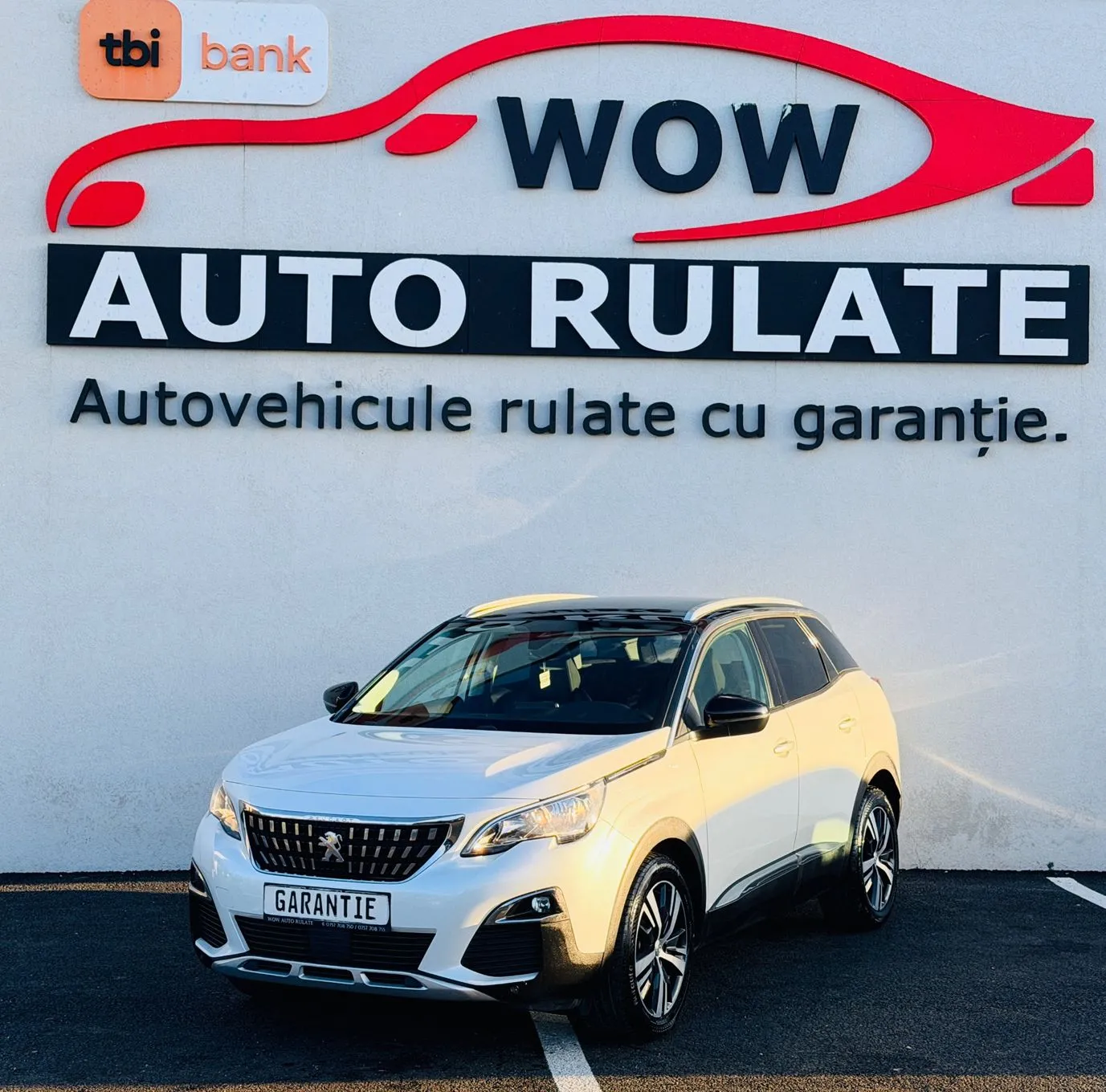 PEUGEOT 3008 2017 1.6D E6 Garantie 12 Luni Rate avans 0 Doar Cu Buletinul 2017 - WOW Auto Rulate