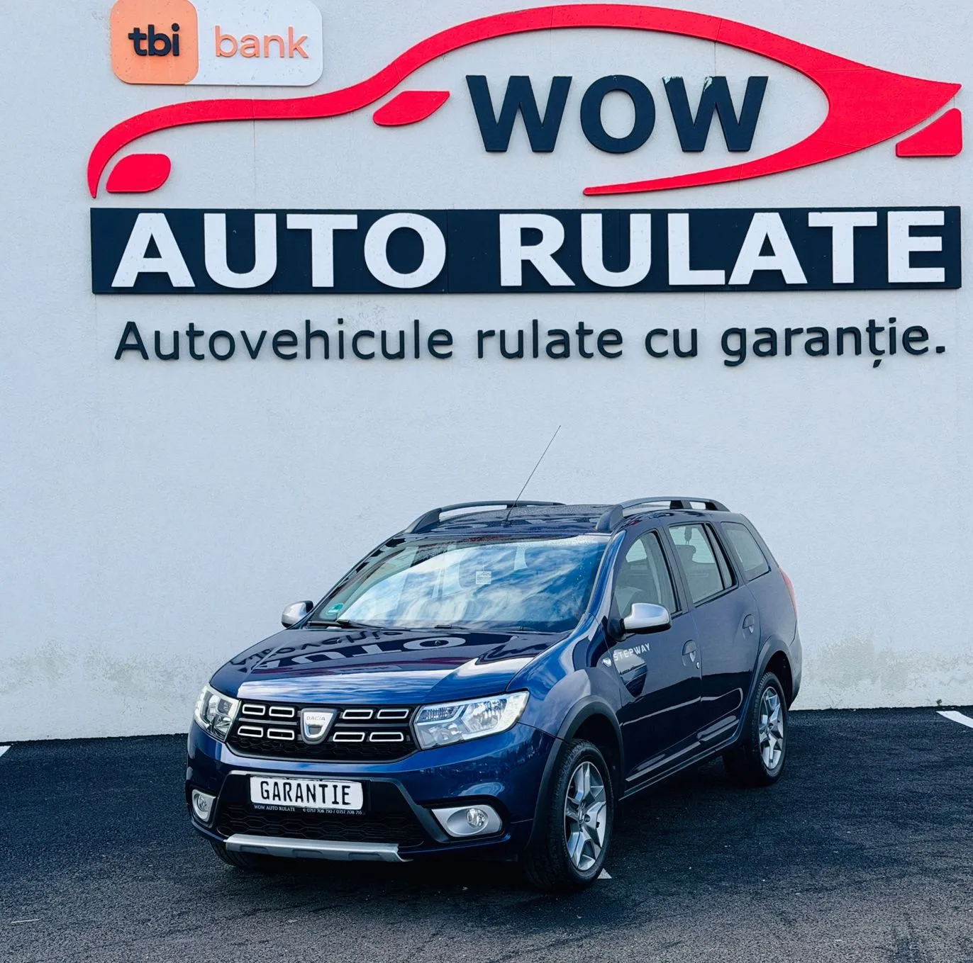 DACIA Dacia-logan-stepway 2018 1.5D E6 Garantie 12 Luni Rate Avans 0 Doar Cu Buletinul 2018 - WOW Auto Rulate