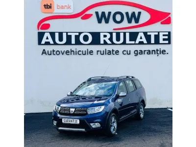 DACIA Dacia-logan-stepway 2018 1.5D E6 Garantie 12 Luni Rate Avans 0 Doar Cu Buletinul