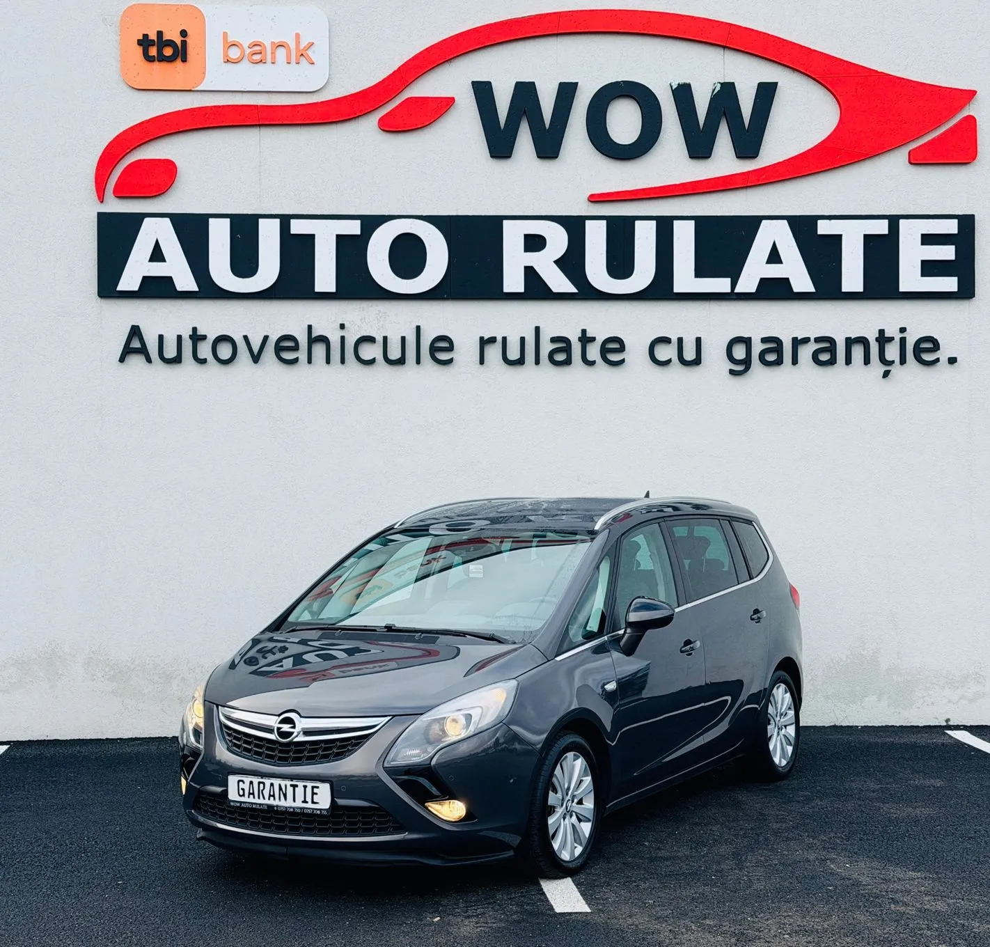 OPEL ZAFIRA 2013 1.6D E6 Garantie 12 Luni Rate Avans 0 Doar Cu Buletinul 2013 - WOW Auto Rulate
