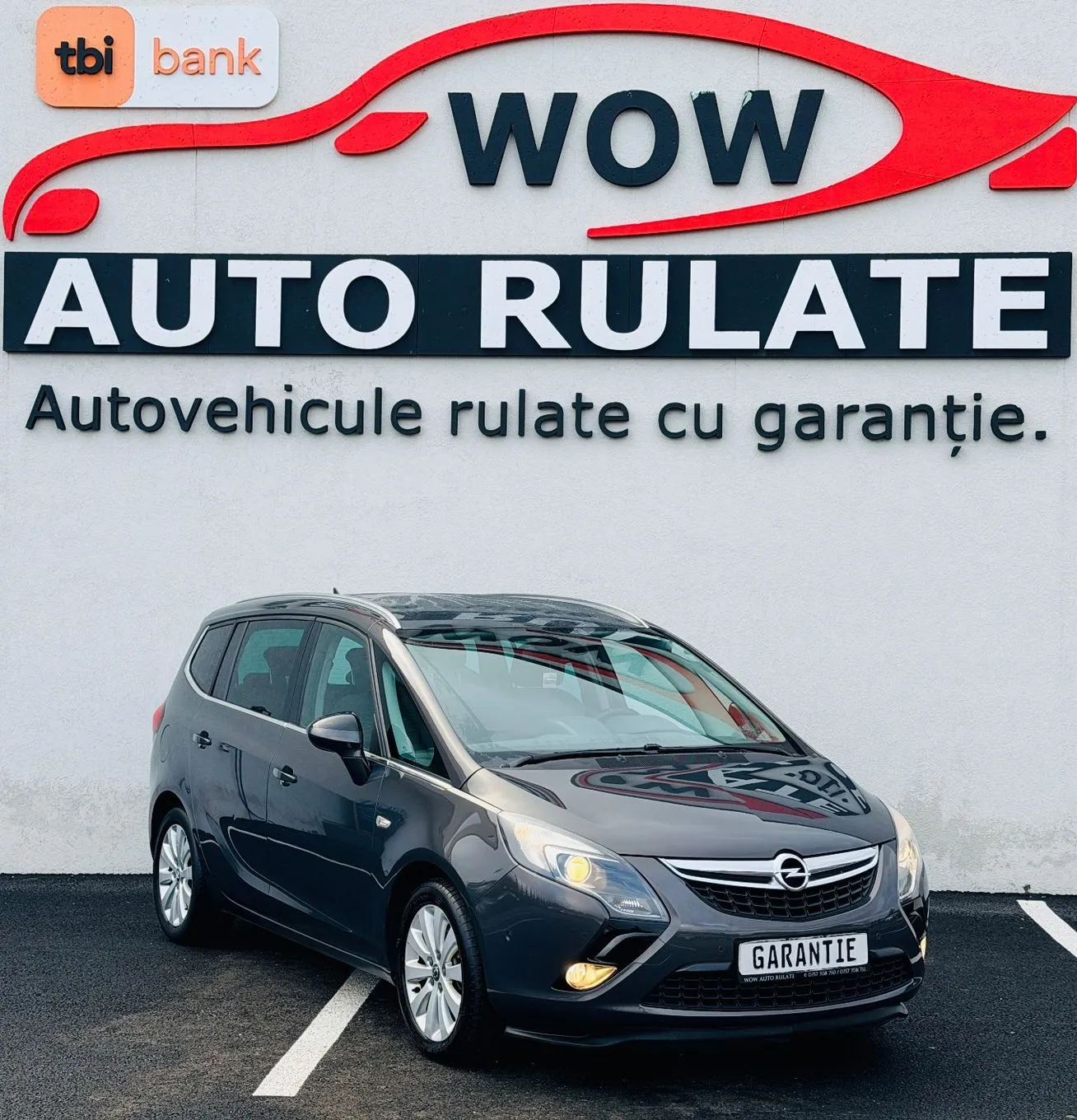 OPEL ZAFIRA 2013 1.6D E6 Garantie 12 Luni Rate Avans 0 Doar Cu Buletinul
