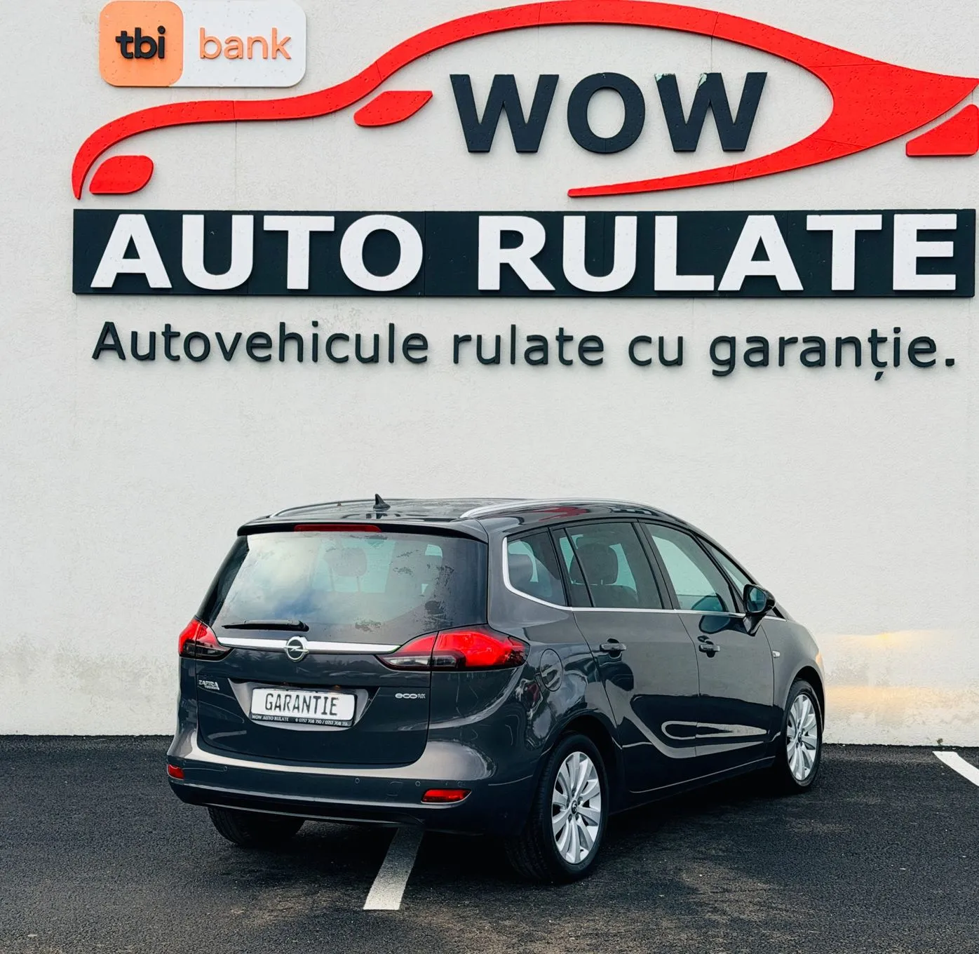OPEL ZAFIRA 2013 1.6D E6 Garantie 12 Luni Rate Avans 0 Doar Cu Buletinul