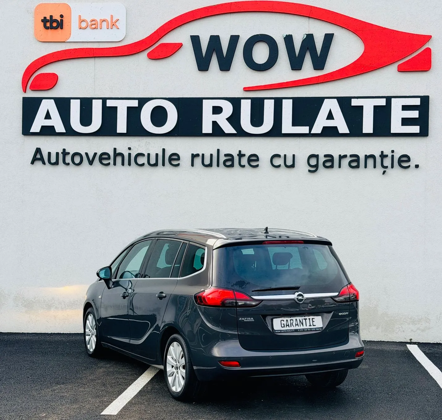 OPEL ZAFIRA 2013 1.6D E6 Garantie 12 Luni Rate Avans 0 Doar Cu Buletinul