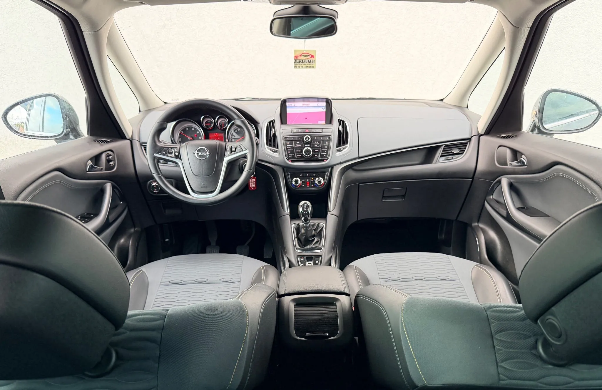 OPEL ZAFIRA 2013 1.6D E6 Garantie 12 Luni Rate Avans 0 Doar Cu Buletinul