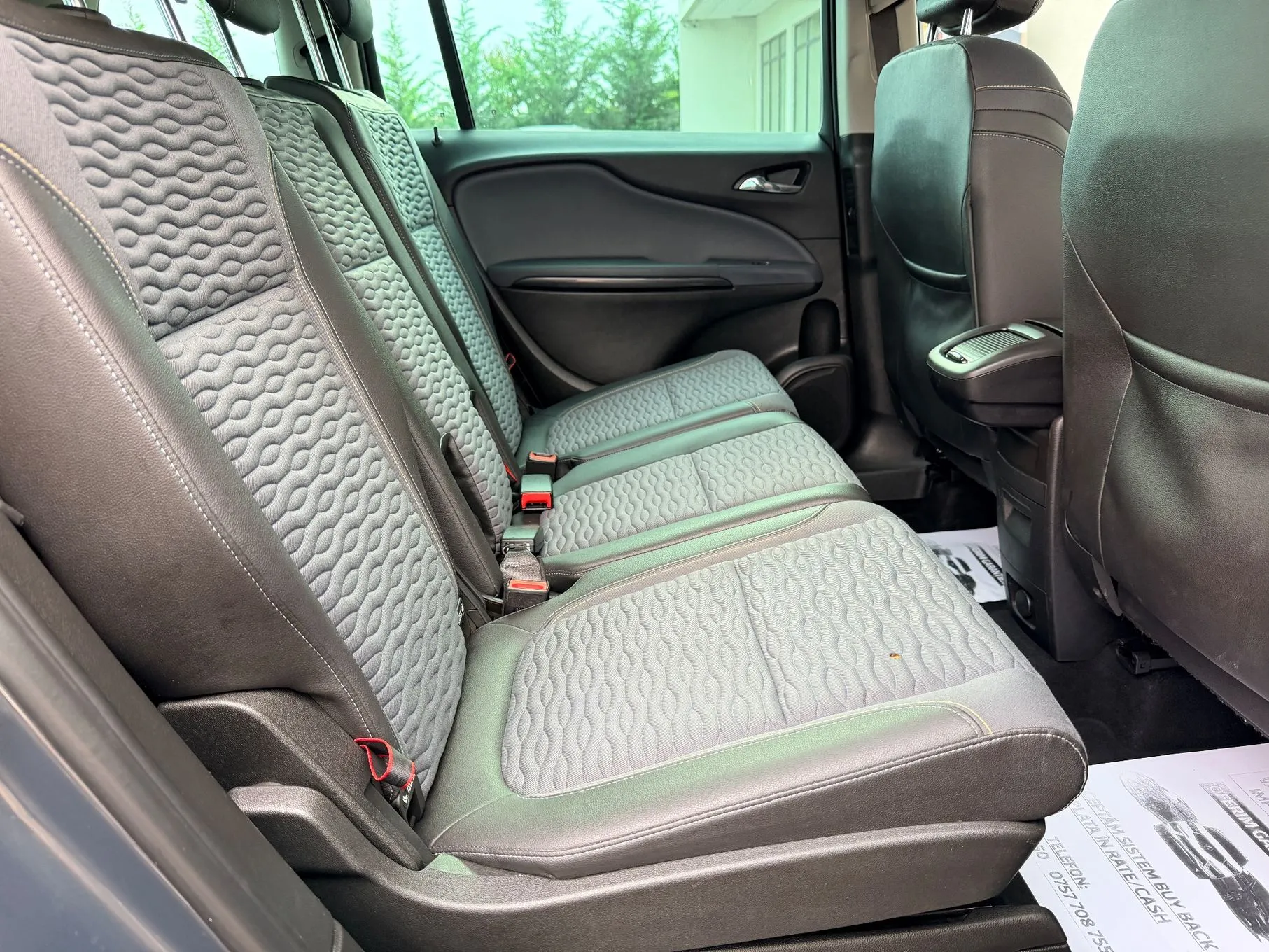 OPEL ZAFIRA 2013 1.6D E6 Garantie 12 Luni Rate Avans 0 Doar Cu Buletinul