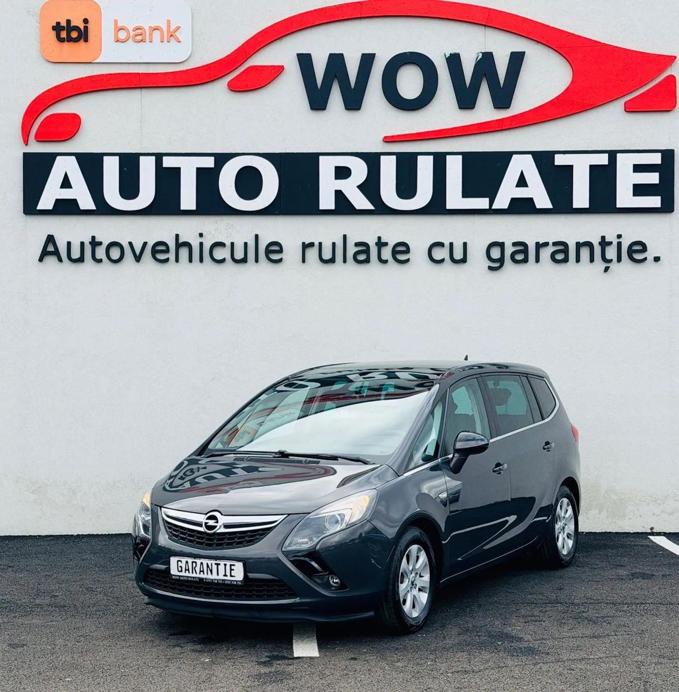 OPEL ZAFIRA 2015 1.6D E6 Garantie 12 Luni Rate Avans 0 Doar cu Buletinul 2015 - WOW Auto Rulate