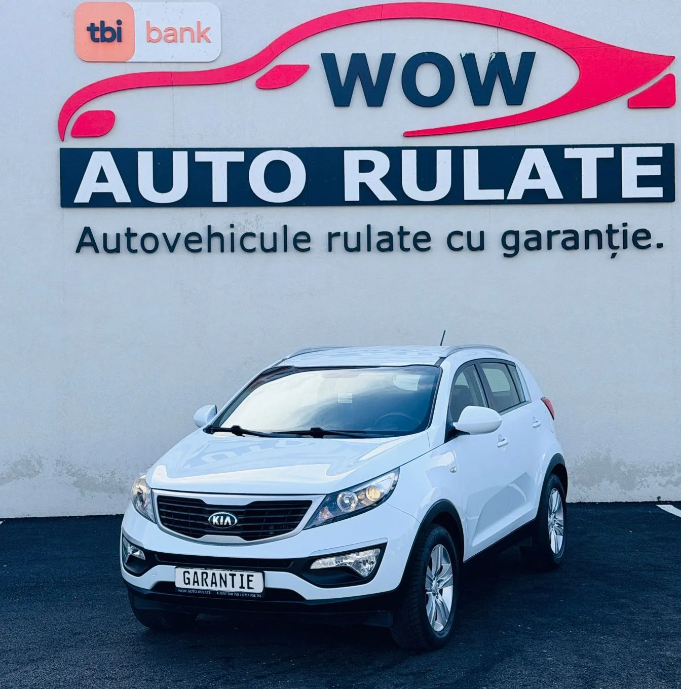 KIA SPORTAGE 2014 1.7D E5 Garantie 12 Luni Rate Avans 0 Doar Cu Buletinul 2014 - WOW Auto Rulate