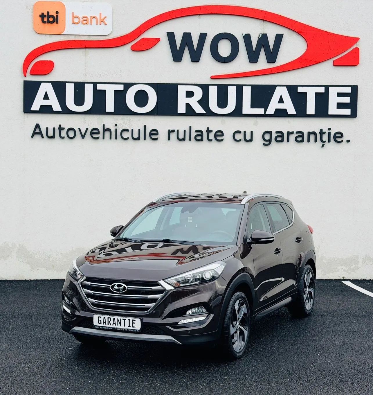 HYUNDAI TUCSON 2017 1.7D E6 Garantie 12 Luni Rate Avans 0 Doar Cu Buletinul 2017 - WOW Auto Rulate