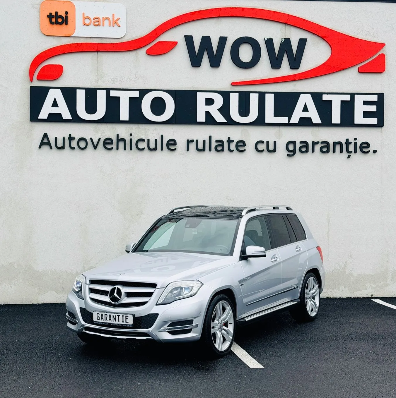 MERCEDESBENZ Glk 2013 2.2D E5 Garantie 12 Luni Rate Avans 0 Doar Cu Buletinul 2013 - WOW Auto Rulate