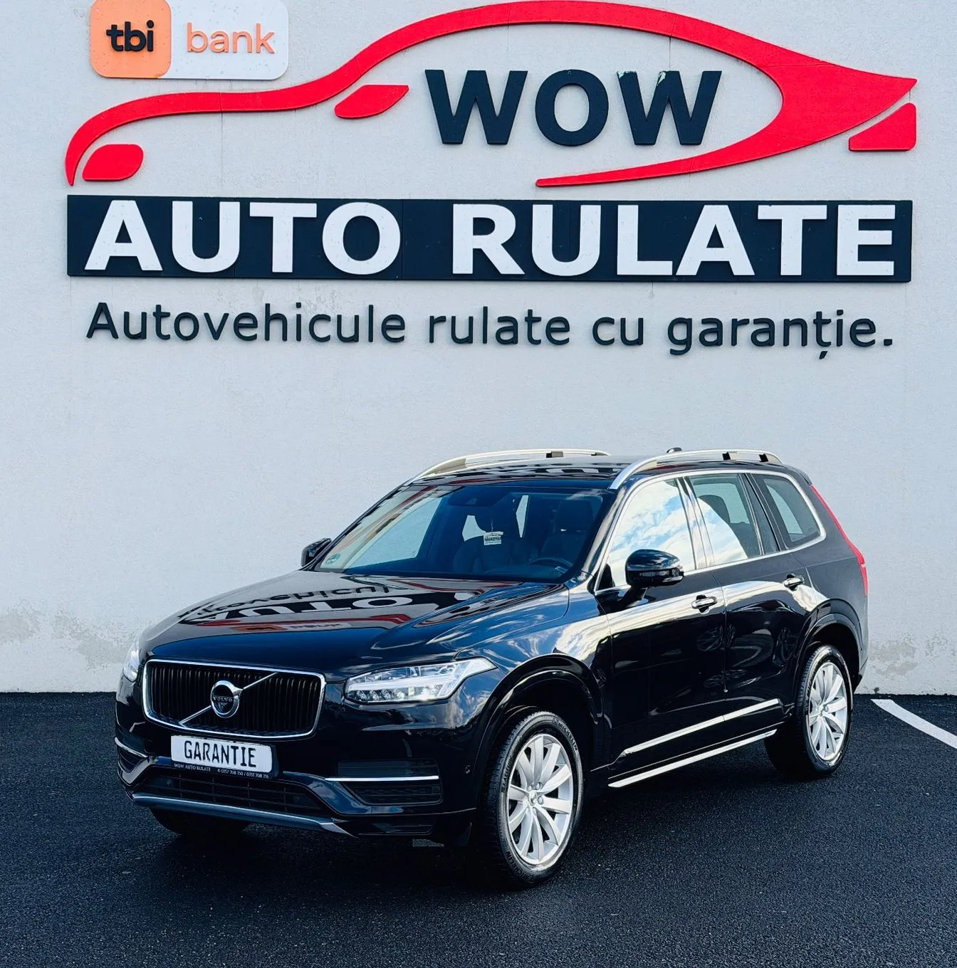 VOLVO Xc-90 2018 2.0D E6 Garantie 12 Luni Rate Avans 0 Doar Cu buletinul 2018 - WOW Auto Rulate