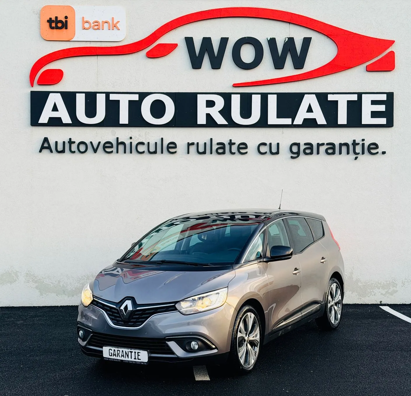 RENAULT SCENIC 2019 1.7D E6 Garantie 12 Luni Rate Avans 0 Doar Cu Buletinul 2019 - WOW Auto Rulate