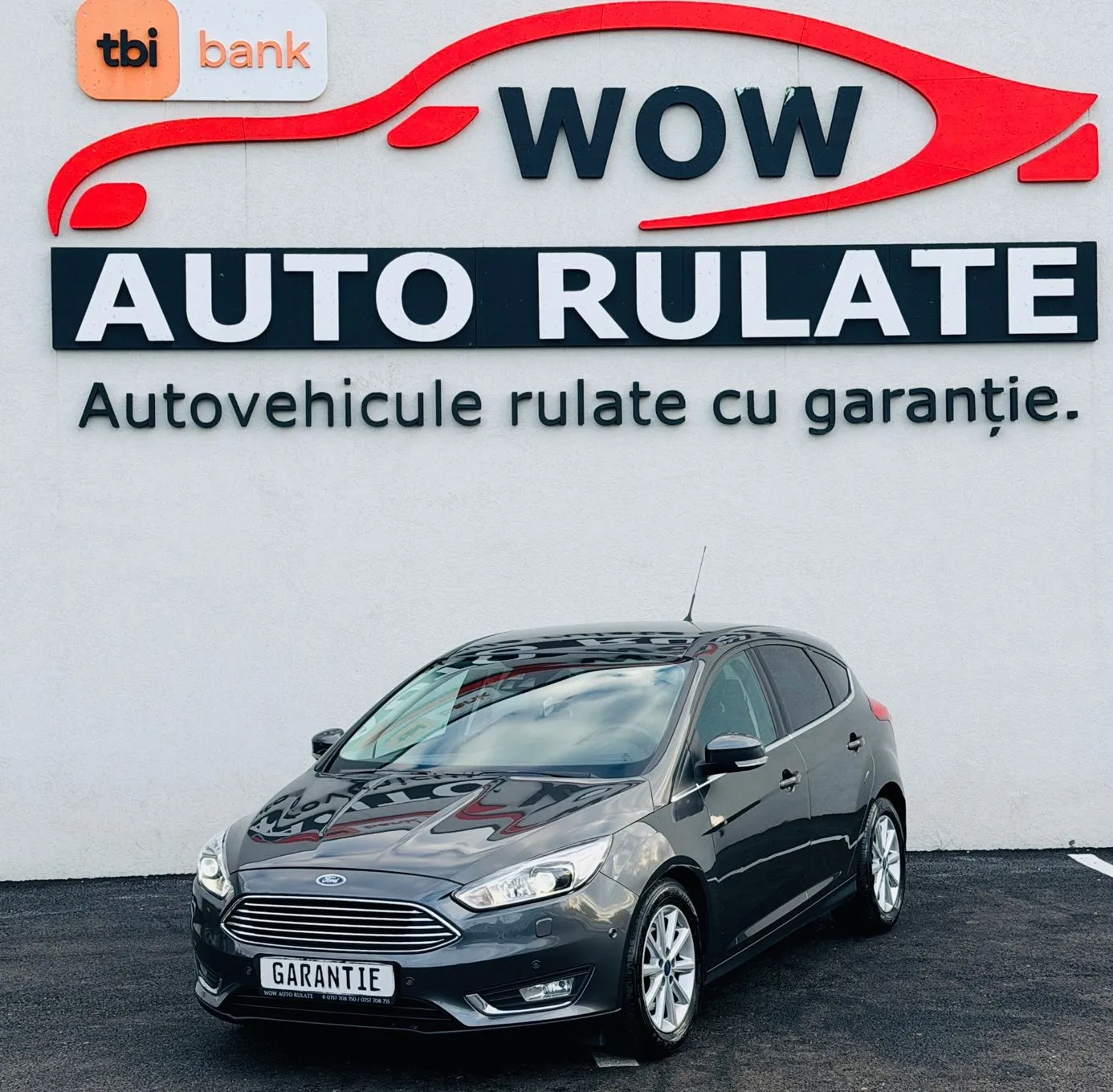 FORD FOCUS 2017 2.0D E6 Garantie 12 Luni Rate Avans 0 Doar Cu Buletinul 2017 - WOW Auto Rulate
