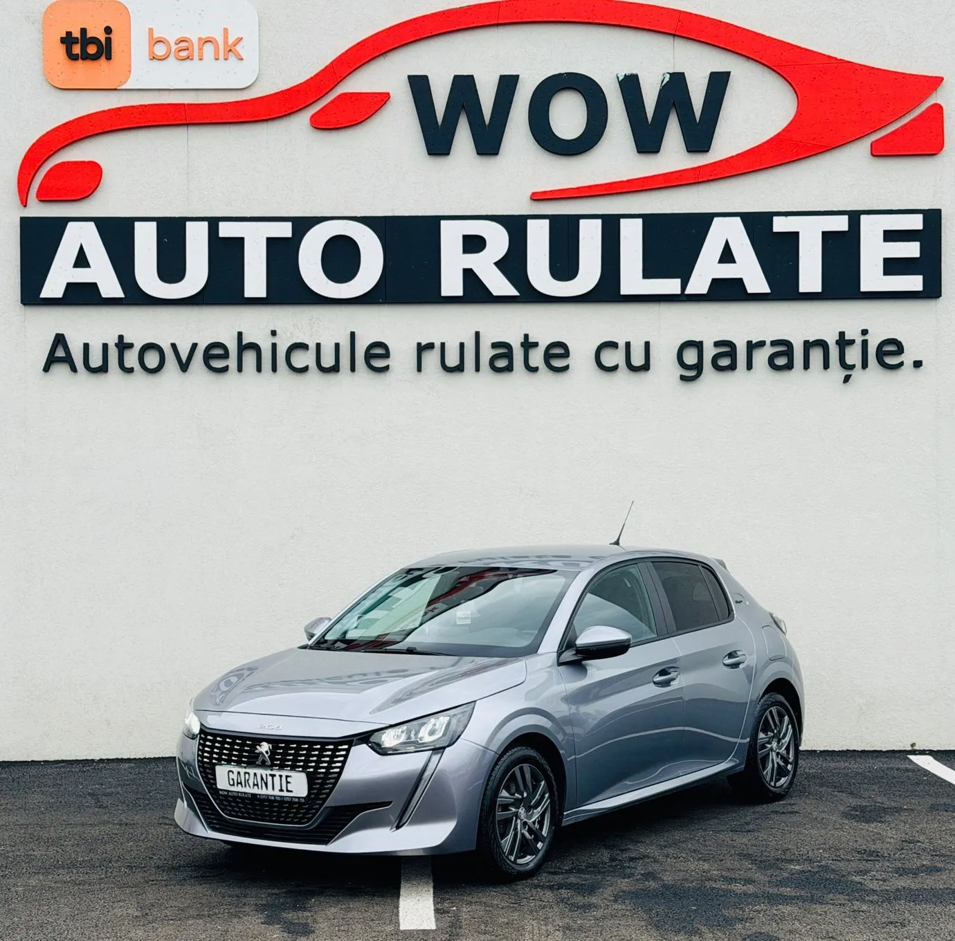 PEUGEOT 208 2021 1.5D E6 Garantie 12  Luni Rate Avans 0 Doar Cu Buletinul 2021 - WOW Auto Rulate