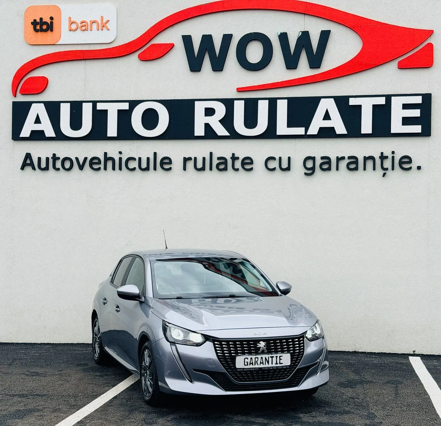 PEUGEOT 208 2021 1.5D E6 Garantie 12 Luni Rate Avans 0 Doar Cu Buletinul