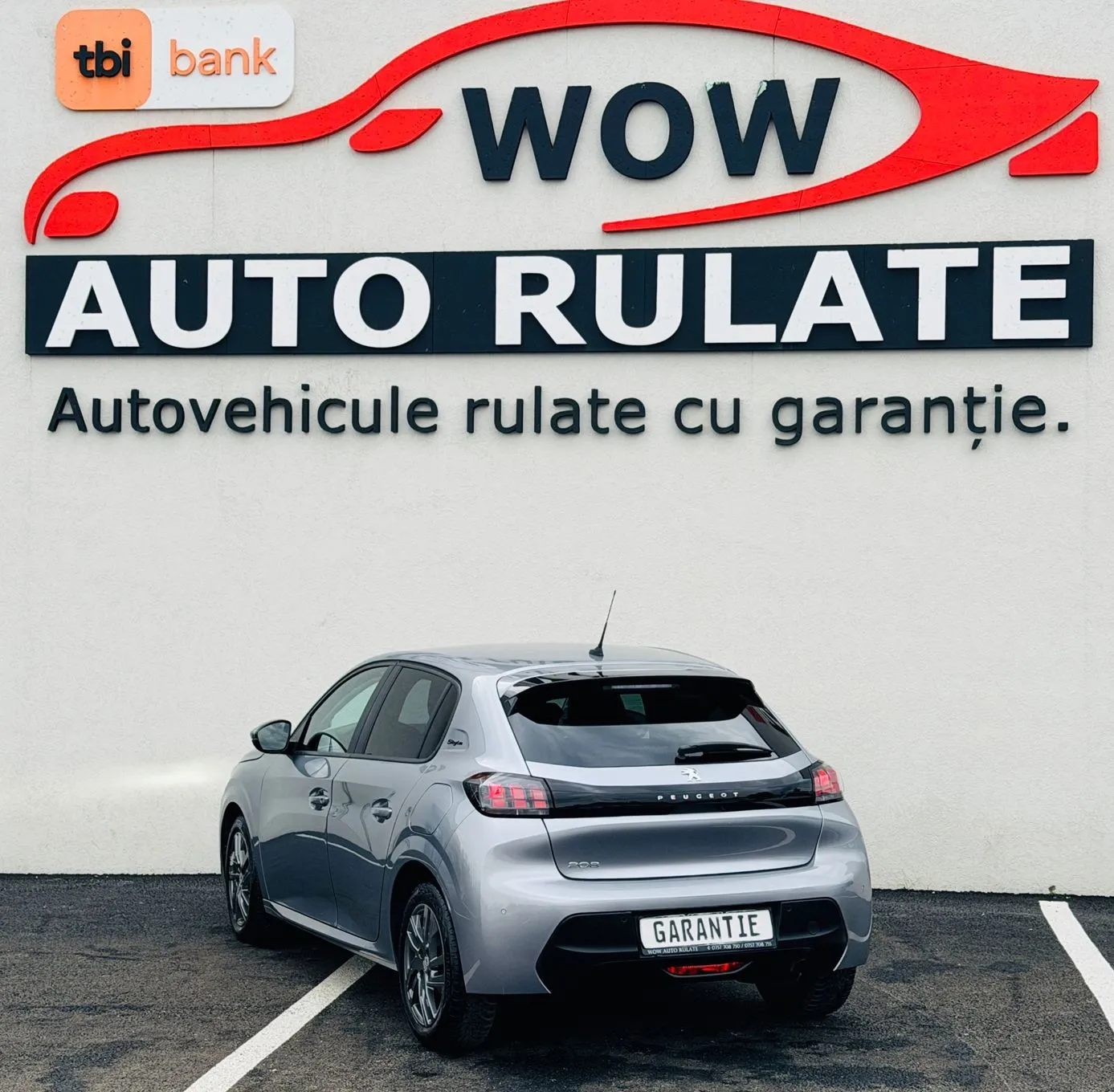 PEUGEOT 208 2021 1.5D E6 Garantie 12 Luni Rate Avans 0 Doar Cu Buletinul