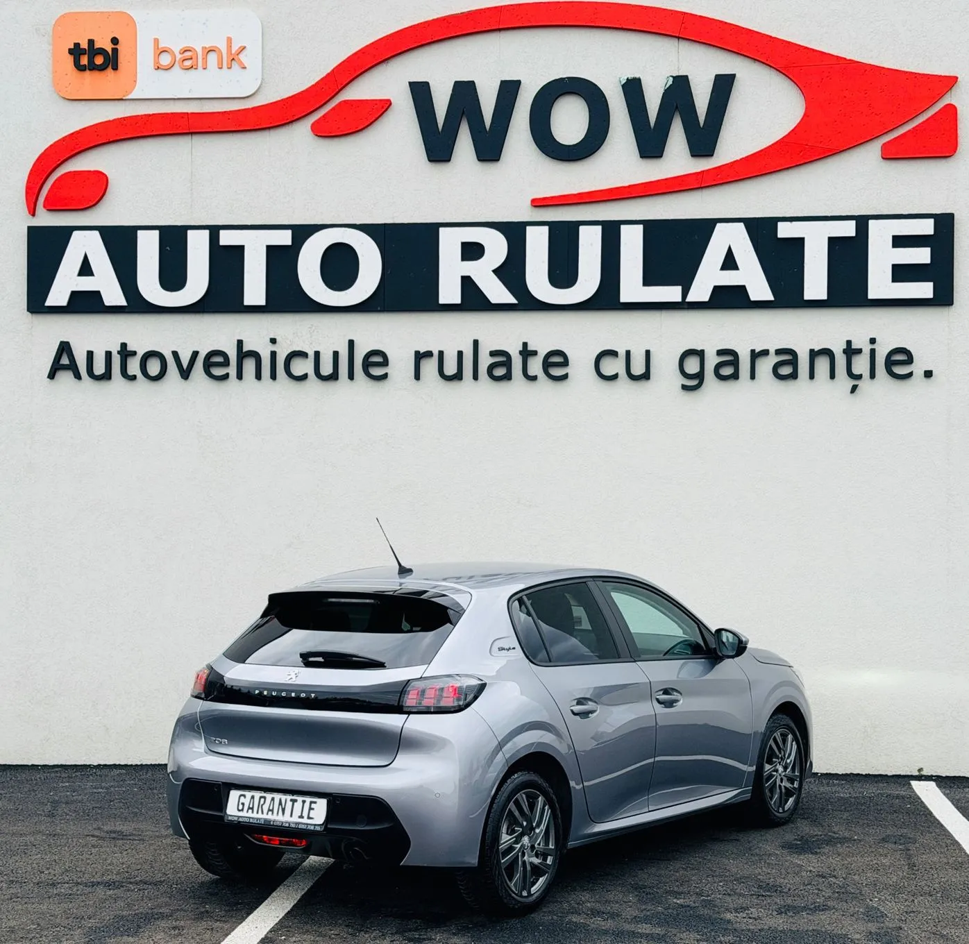 PEUGEOT 208 2021 1.5D E6 Garantie 12 Luni Rate Avans 0 Doar Cu Buletinul
