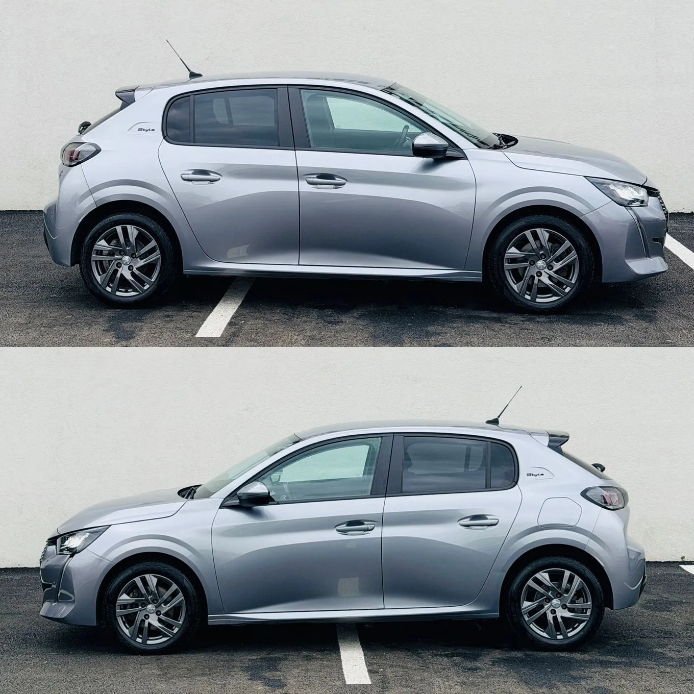 PEUGEOT 208 2021 1.5D E6 Garantie 12 Luni Rate Avans 0 Doar Cu Buletinul