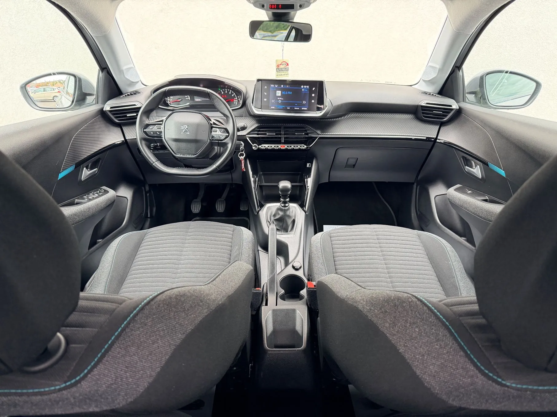 PEUGEOT 208 2021 1.5D E6 Garantie 12 Luni Rate Avans 0 Doar Cu Buletinul