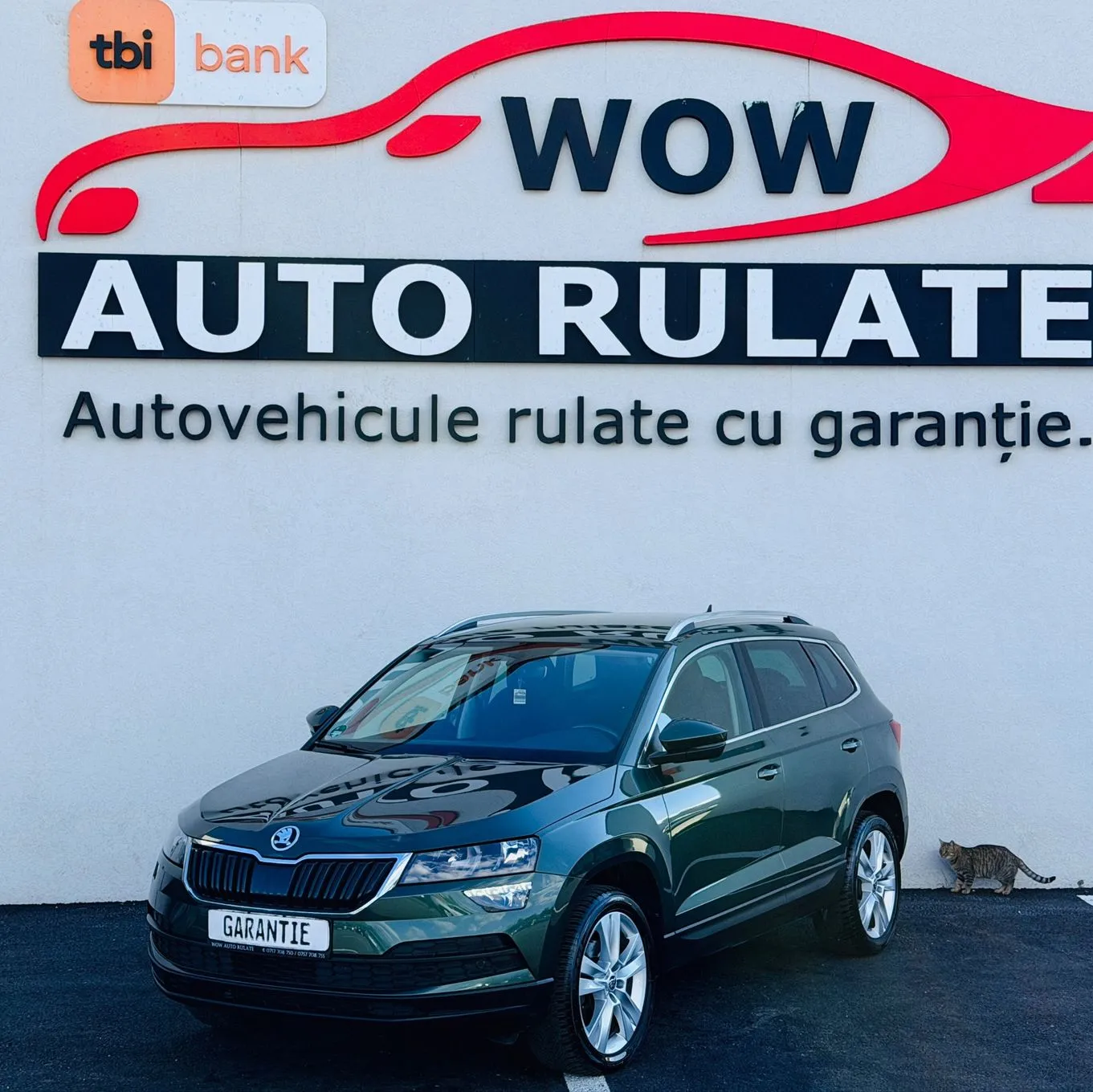 SKODA KAROQ 2016 1.6D E6 Garantie 12 Luni Rate Avans 0 Doar cu Buletinul 2018 - WOW Auto Rulate