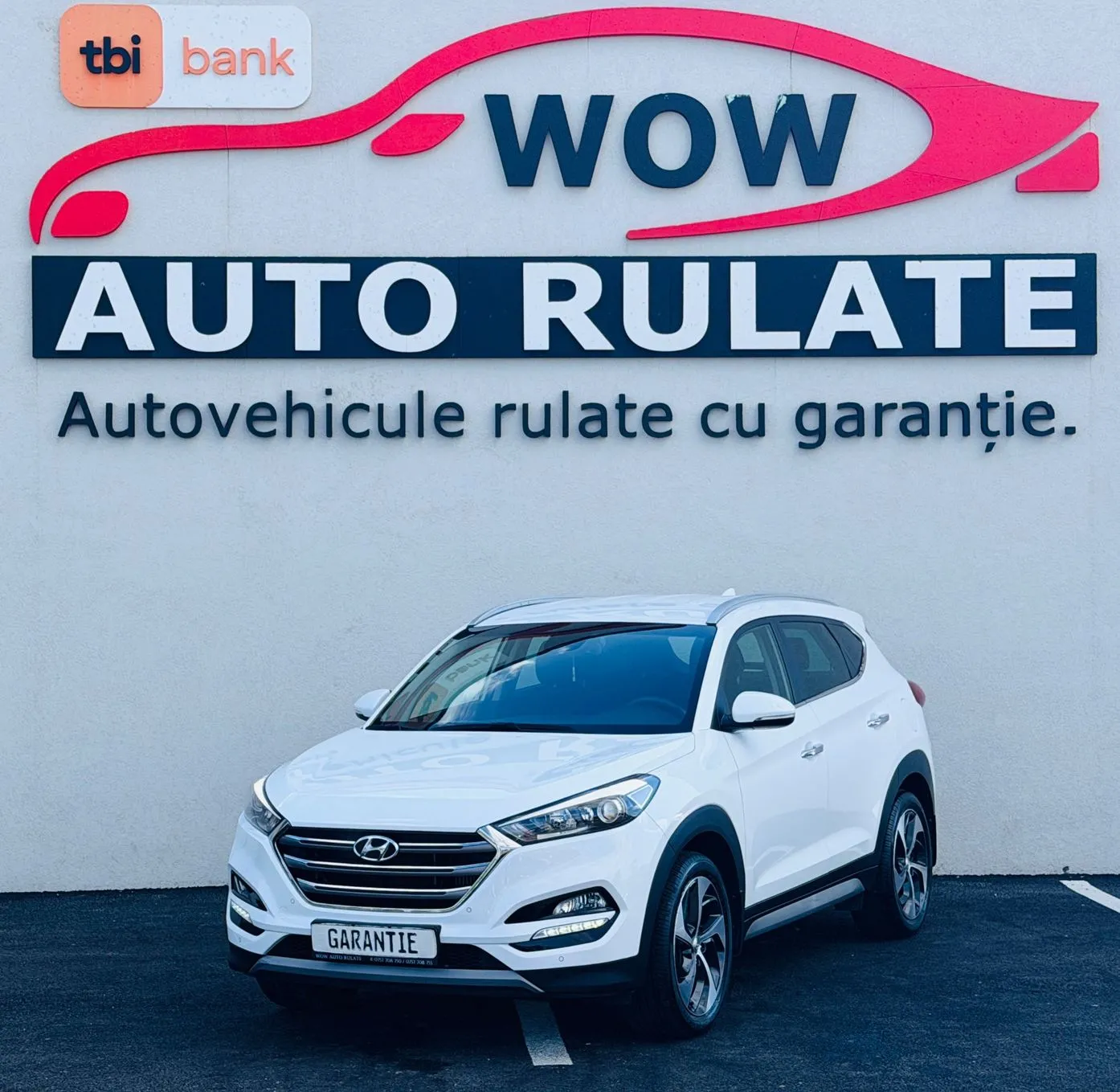 HYUNDAI TUCSON 2018 1.6i E6 4x4 Garantie 12 Luni Rate Avans 0 Doar Cu Buletinul 2018 - WOW Auto Rulate