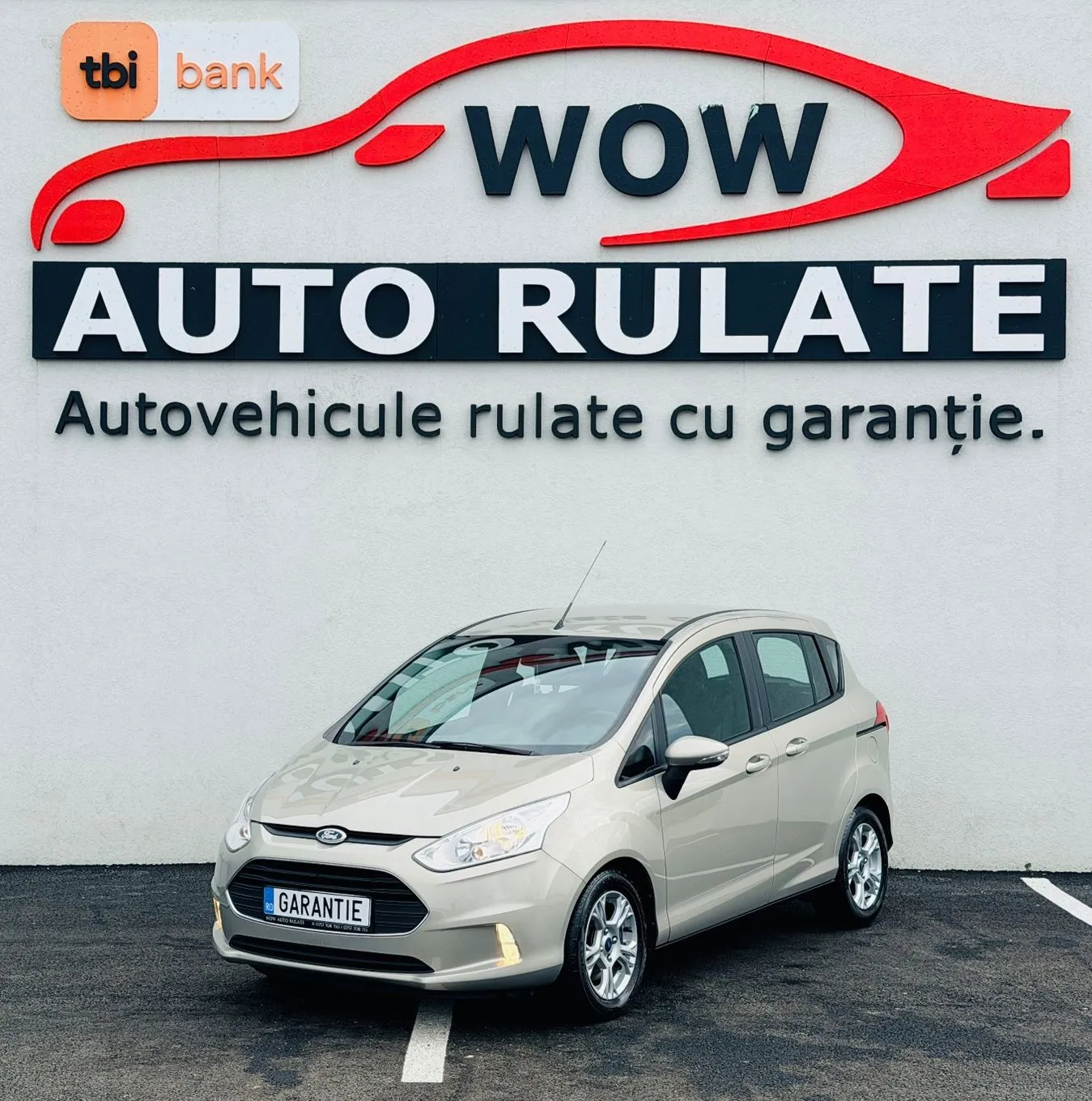 FORD B-max 2015 1.5D E6 Garantie 12 Luni Rate Avans 0 Doar Cu Buletinul 2015 - WOW Auto Rulate
