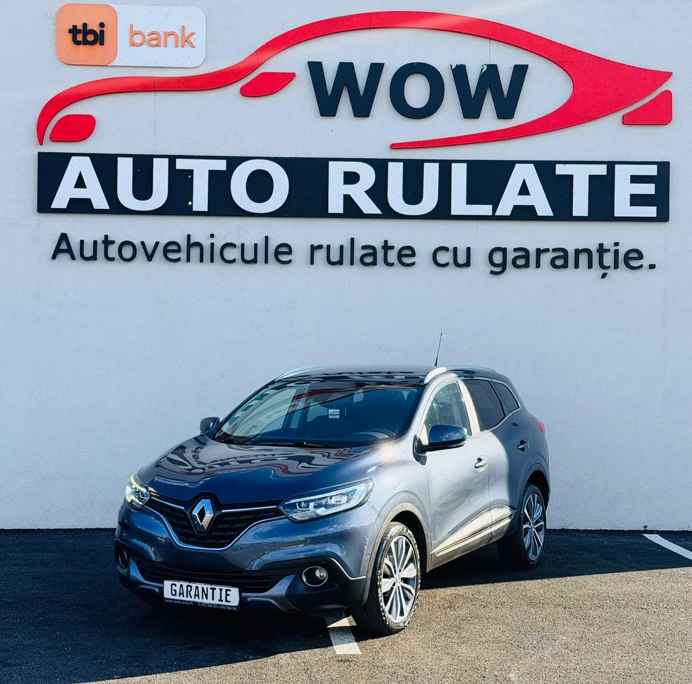 RENAULT KADJAR 2016 1.6D E6 4x4 Garantie 12 Luni Rate Avans 0 Doar Cu Buletinul 2016 - WOW Auto Rulate