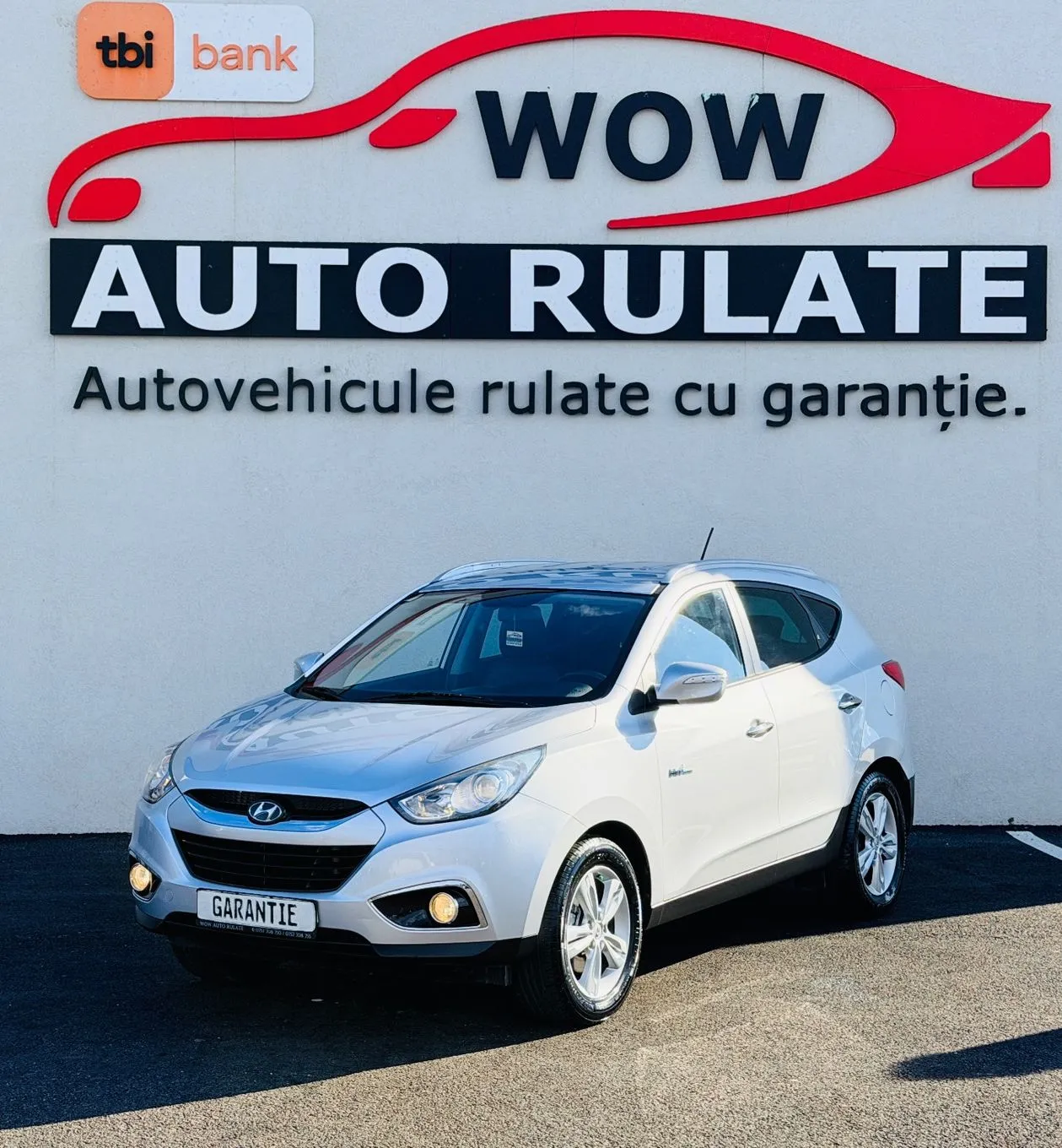 HYUNDAI IX35 2013 1.7D E5 Garantie 12 Luni Rate Avans 0 Doar Cu Buletinul 2013 - WOW Auto Rulate
