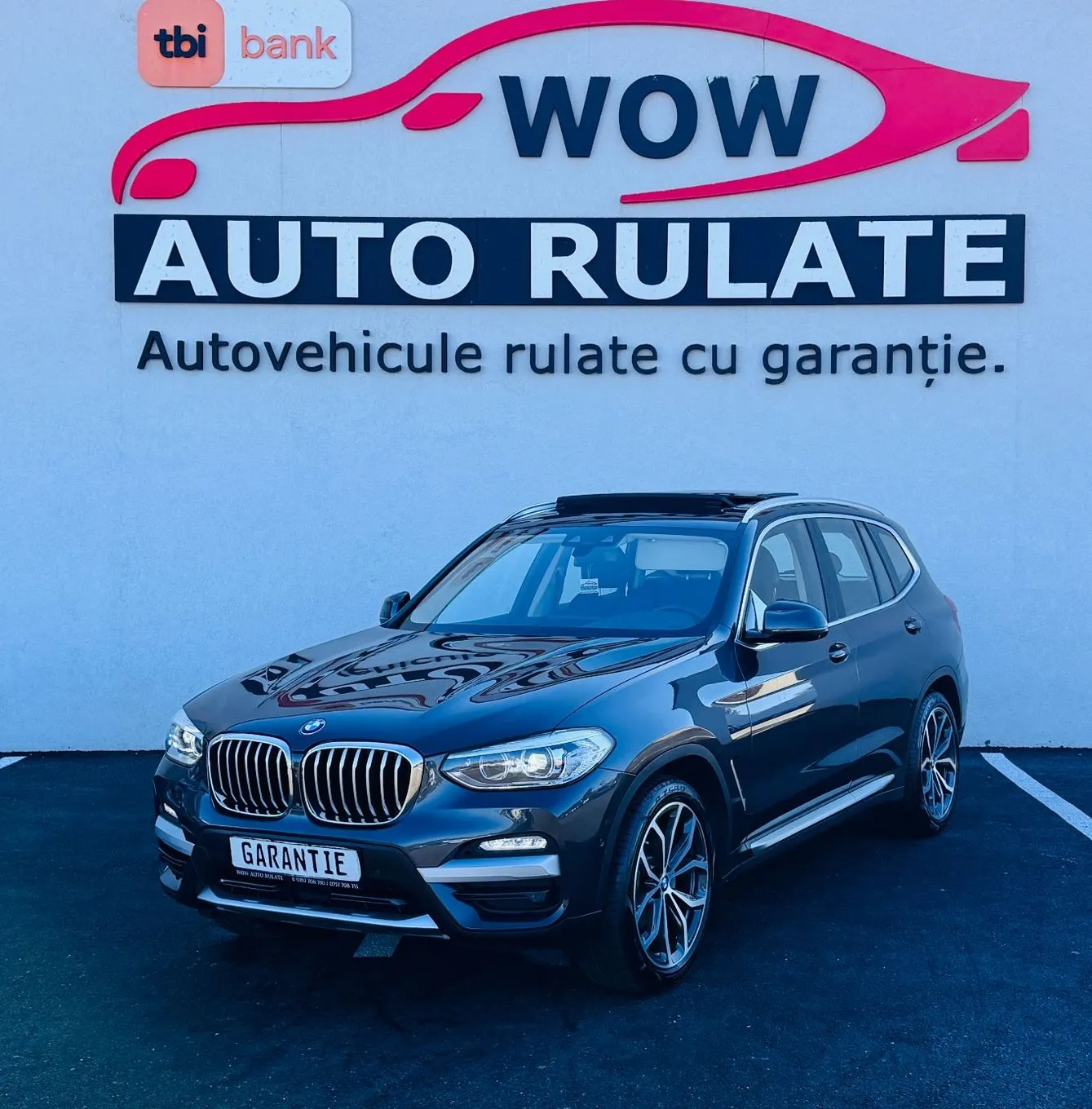 BMW X3 2018 2.0D E6 Garantie 12 Luni Rate Avans 0 Doar Cu Buletinul 2018 - WOW Auto Rulate
