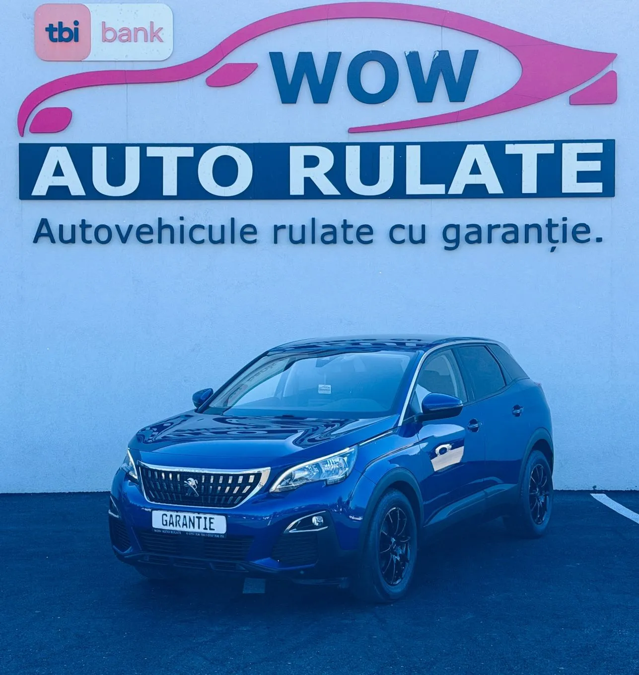 PEUGEOT 3008 2018 1.2i E6 Garantie 12  Luni Rate Avans 0 Doar Cu Buletinul 2018 - WOW Auto Rulate