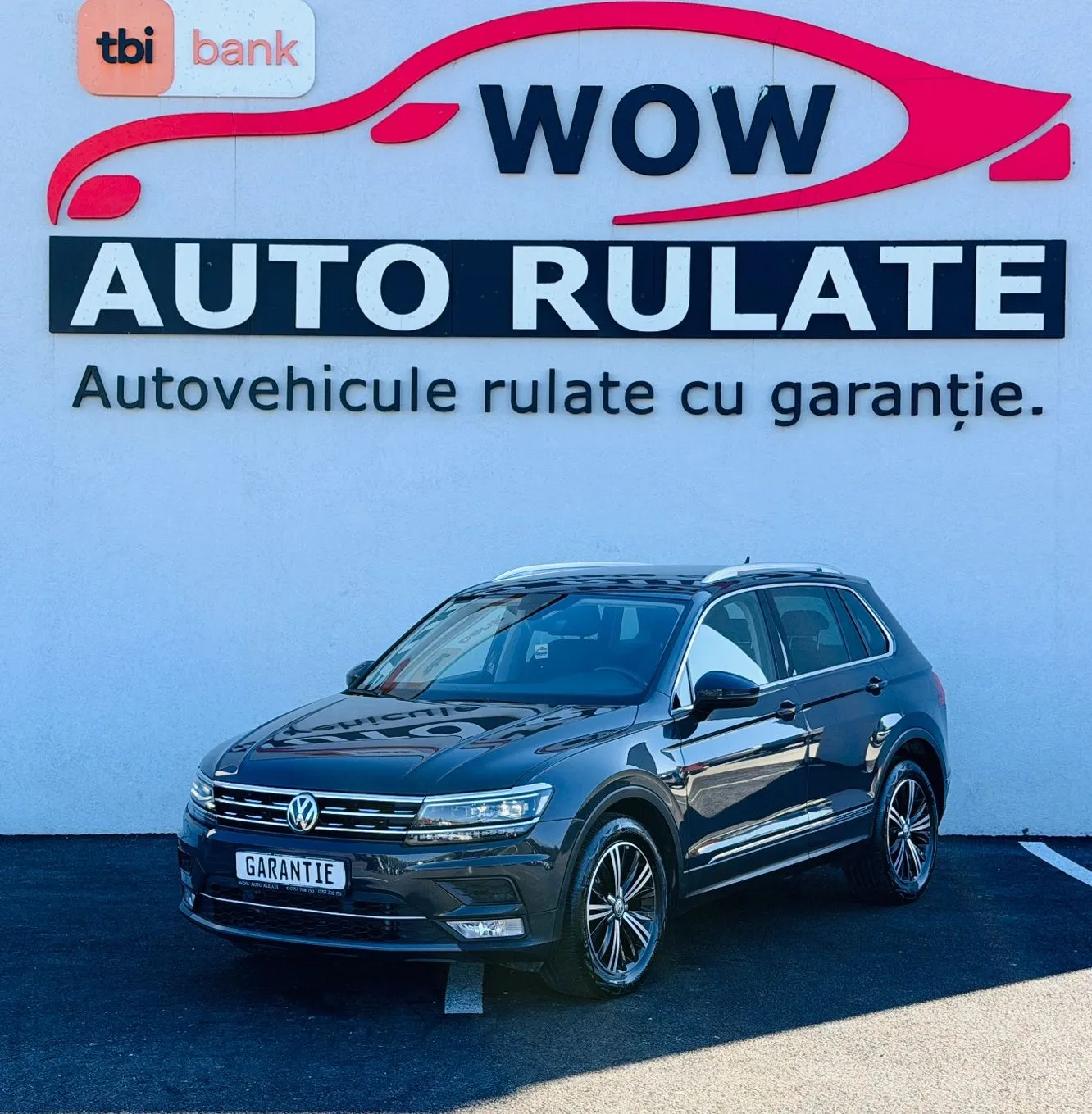 VOLKSWAGEN TIGUAN 2017 2.0D E6 Garantie 12 Luni Rate Avans 0 Doar cu Buletinul 2017 - WOW Auto Rulate