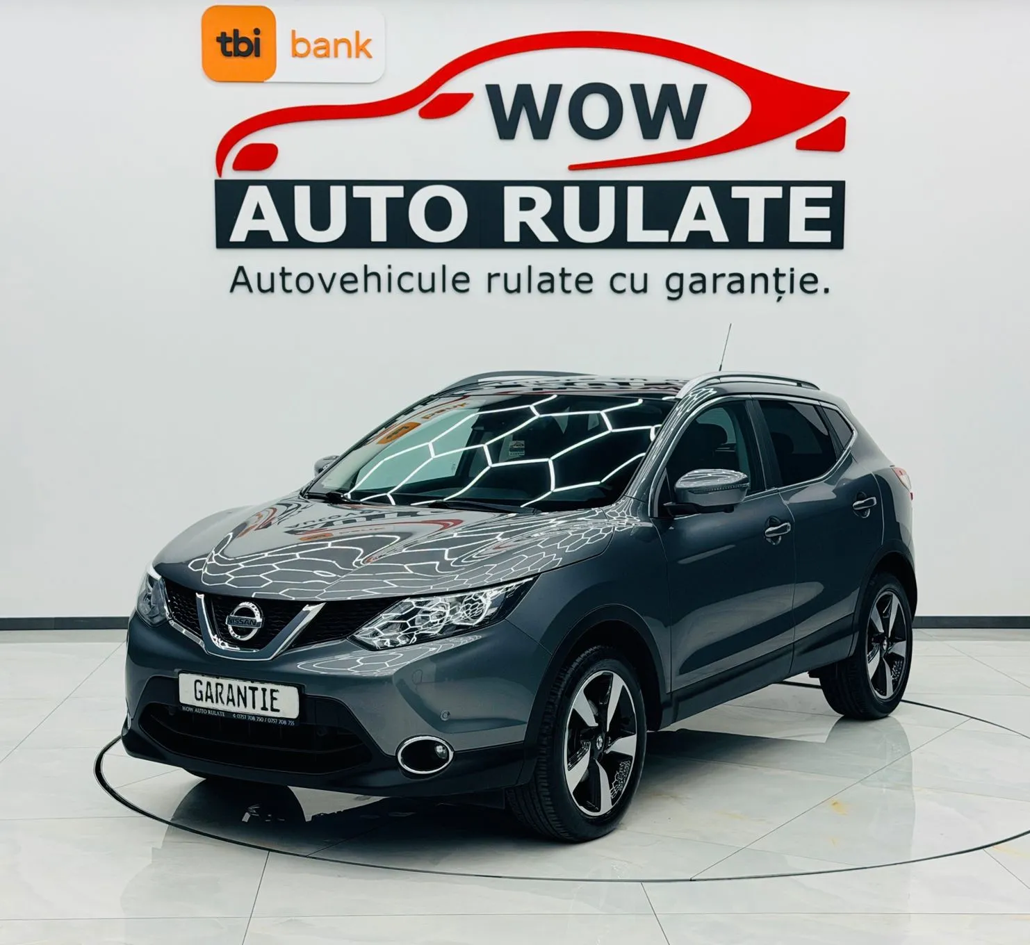 NISSAN Qashqai 2017 1.2i E6 Garantie 12 Luni Rate Avans 0 Doar Cu Buletinul 2017 - WOW Auto Rulate