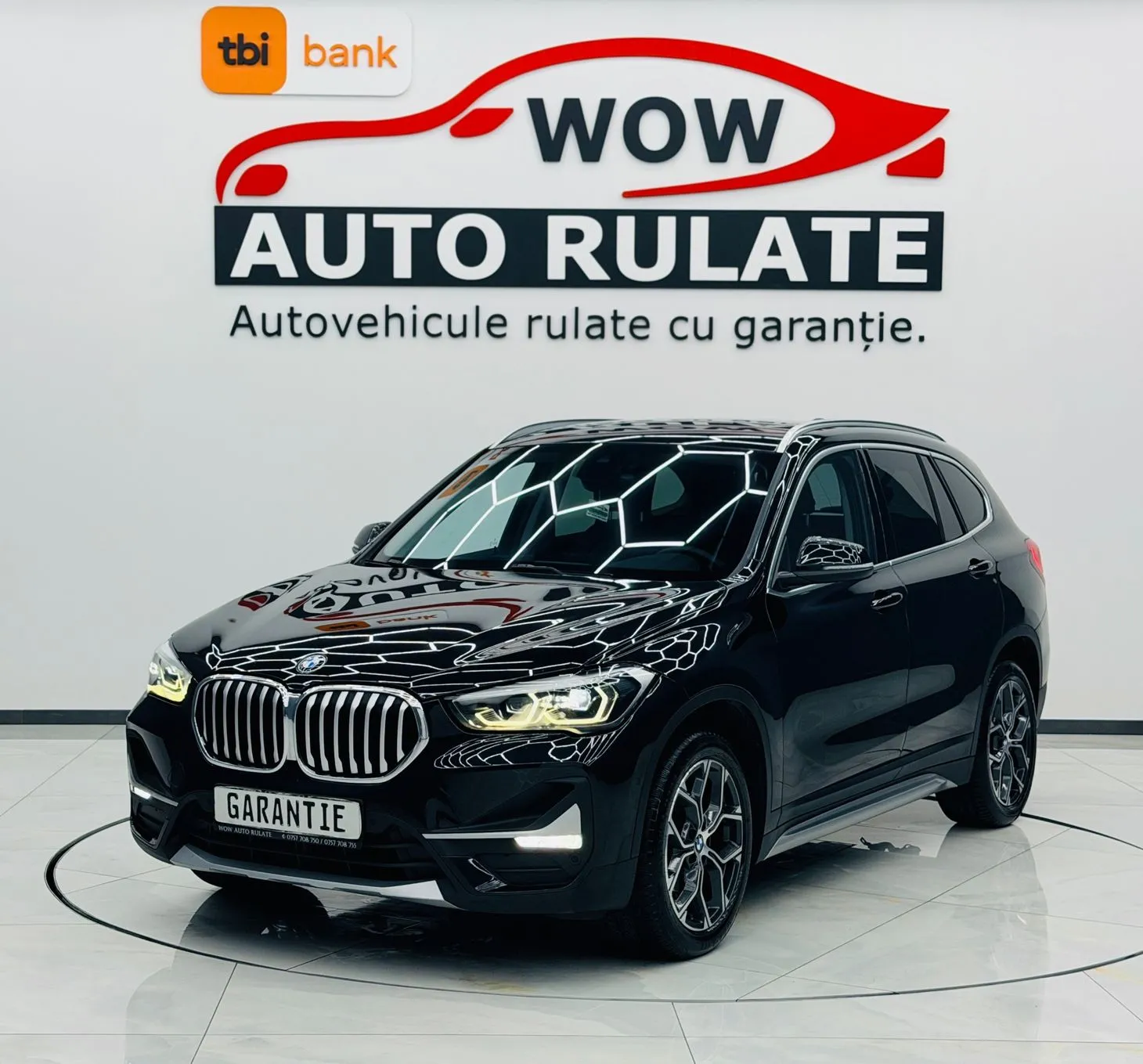 BMW X1 2020 1.5D E6 Garantie 12 Luni Rate Avans 0 Doar cu Buletinul 2020 - WOW Auto Rulate