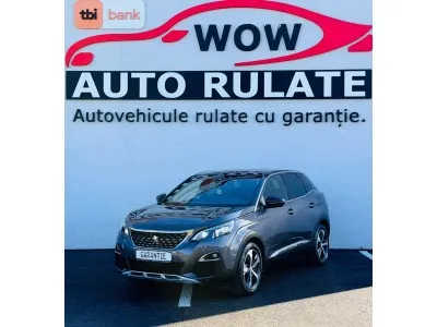 PEUGEOT 3008 2017 1.2i E6 Garantie 12 Luni Rate Avans 0 Doar Cu buletinul