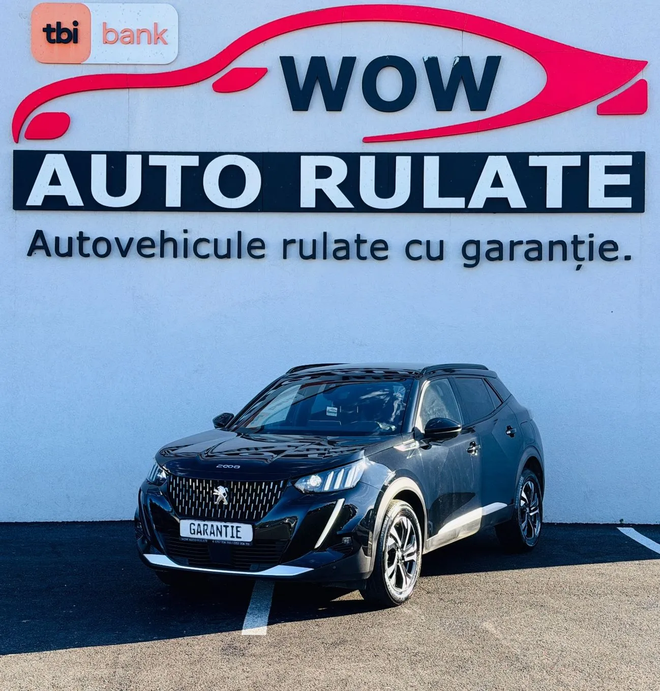 PEUGEOT 2008 2021 1.2I E6 Garantie 12 Luni Rate Avans 0 Doar Cu Buletinul 2021 - WOW Auto Rulate