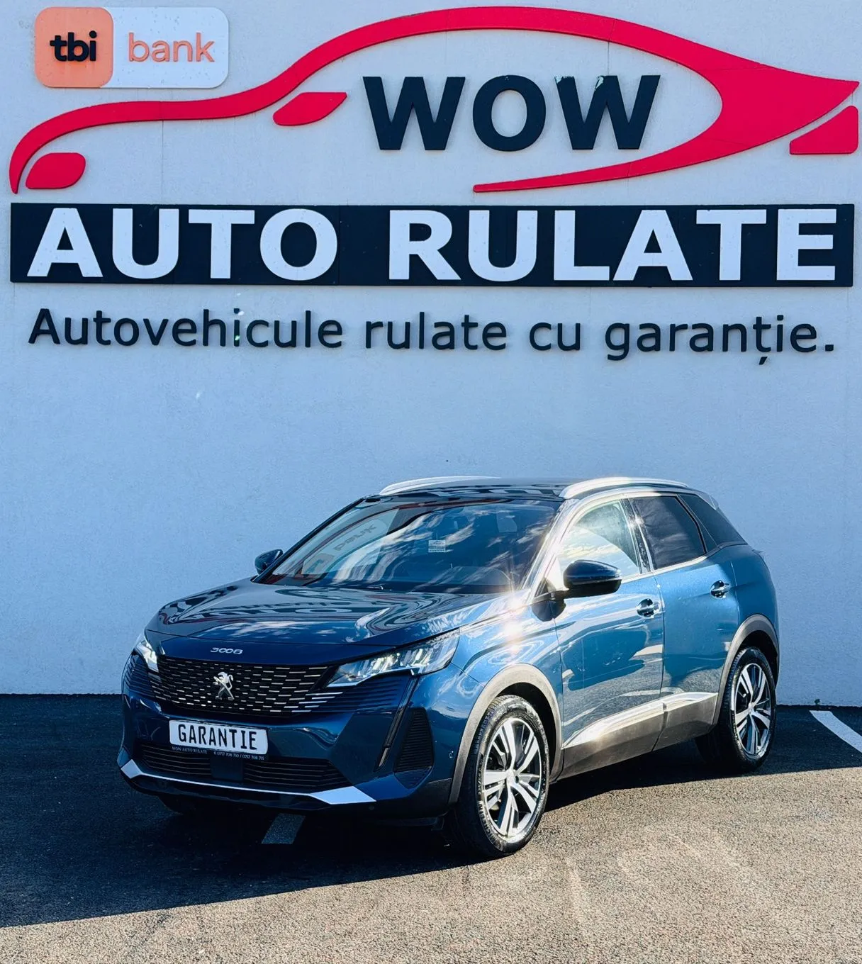 PEUGEOT 3008 2021 1.2i E6 Garantie 12 Luni Rate Avans 0 Doar Cu Buletinul 2021 - WOW Auto Rulate