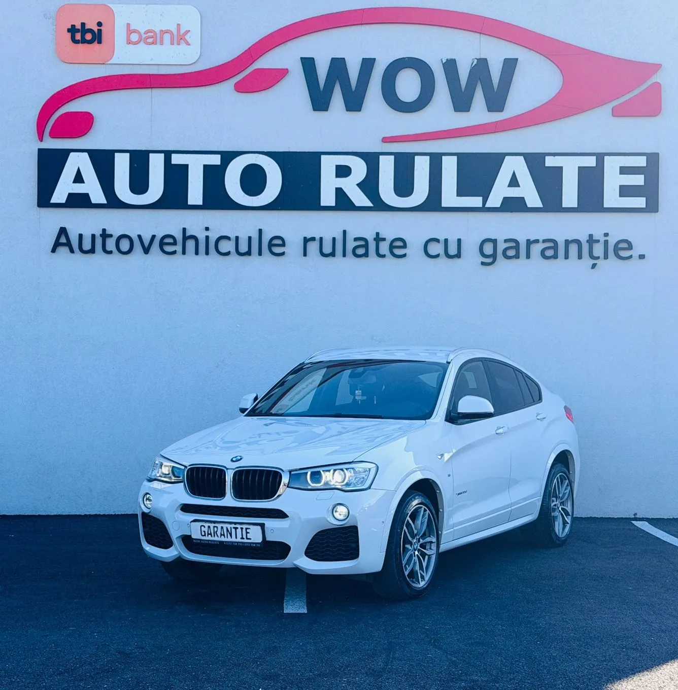 BMW X4 2018 2.0D E6 4x4 Garantie 12 Luni Rate Avans 0 Doar Cu Buletinul 2018 - WOW Auto Rulate