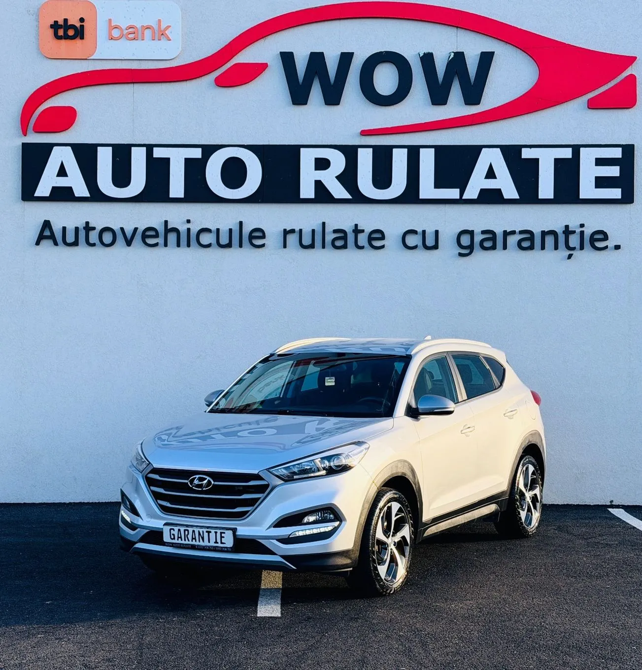 HYUNDAI TUCSON 2018 1.7D E6 Garantie 12 Luni Rate Avans 0 Doar Cu Buletinul 2018 - WOW Auto Rulate