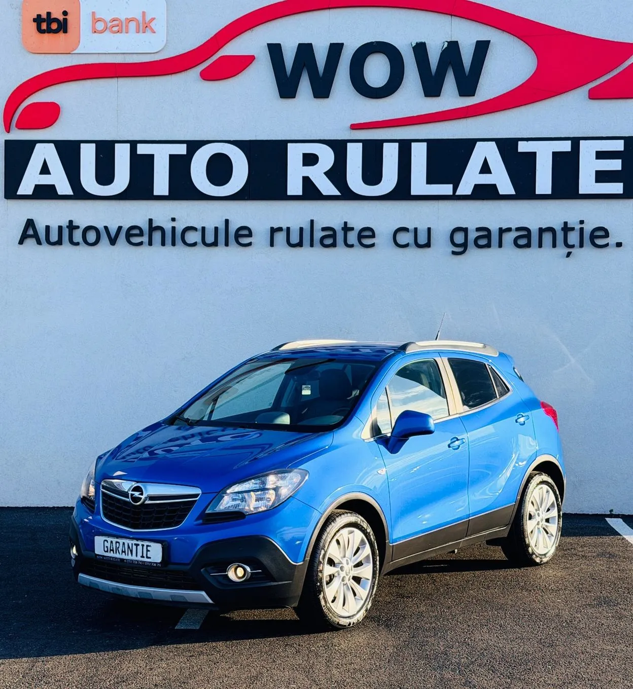 OPEL MOKKA 2015 1.7D E5 Garantie 12 Luni Rate Avans 0 Doar Cu Buletinul 2015 - WOW Auto Rulate