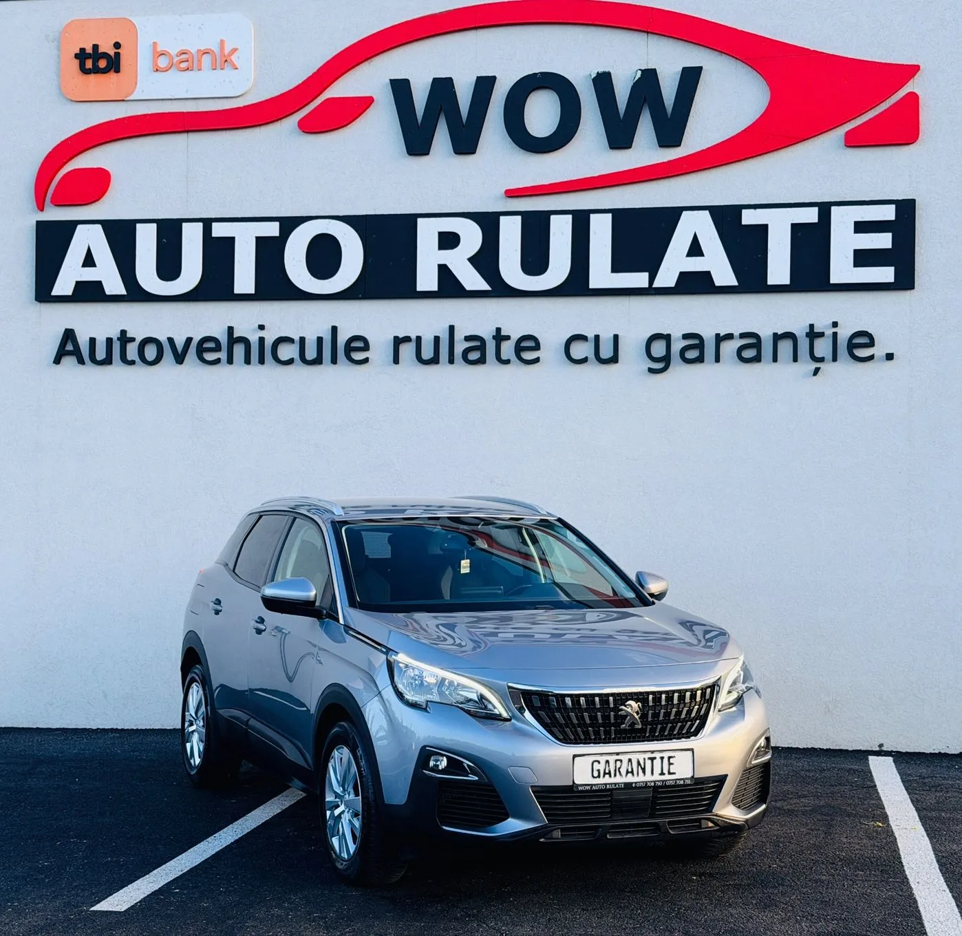 PEUGEOT 3008 2018 1.2i E6 Garantie 12 Luni Rate Avans 0 Doar Cu Buletinul